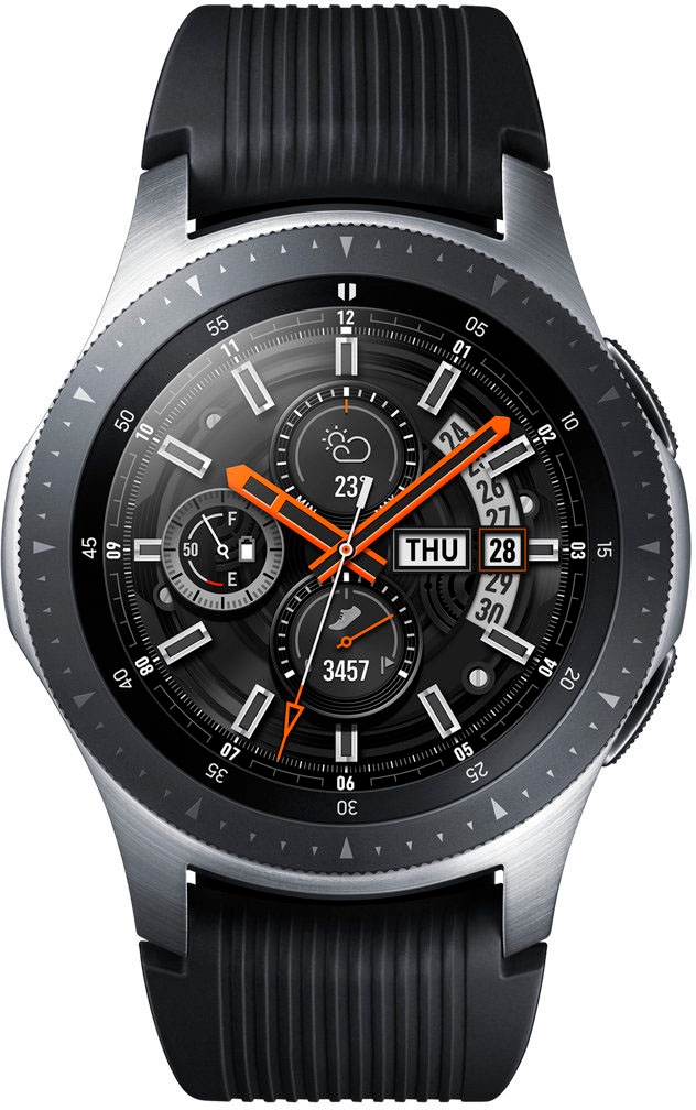 samsung galaxy watch lte 46mm smartwatch 3 29 cm 1 3 zoll tizen os baur