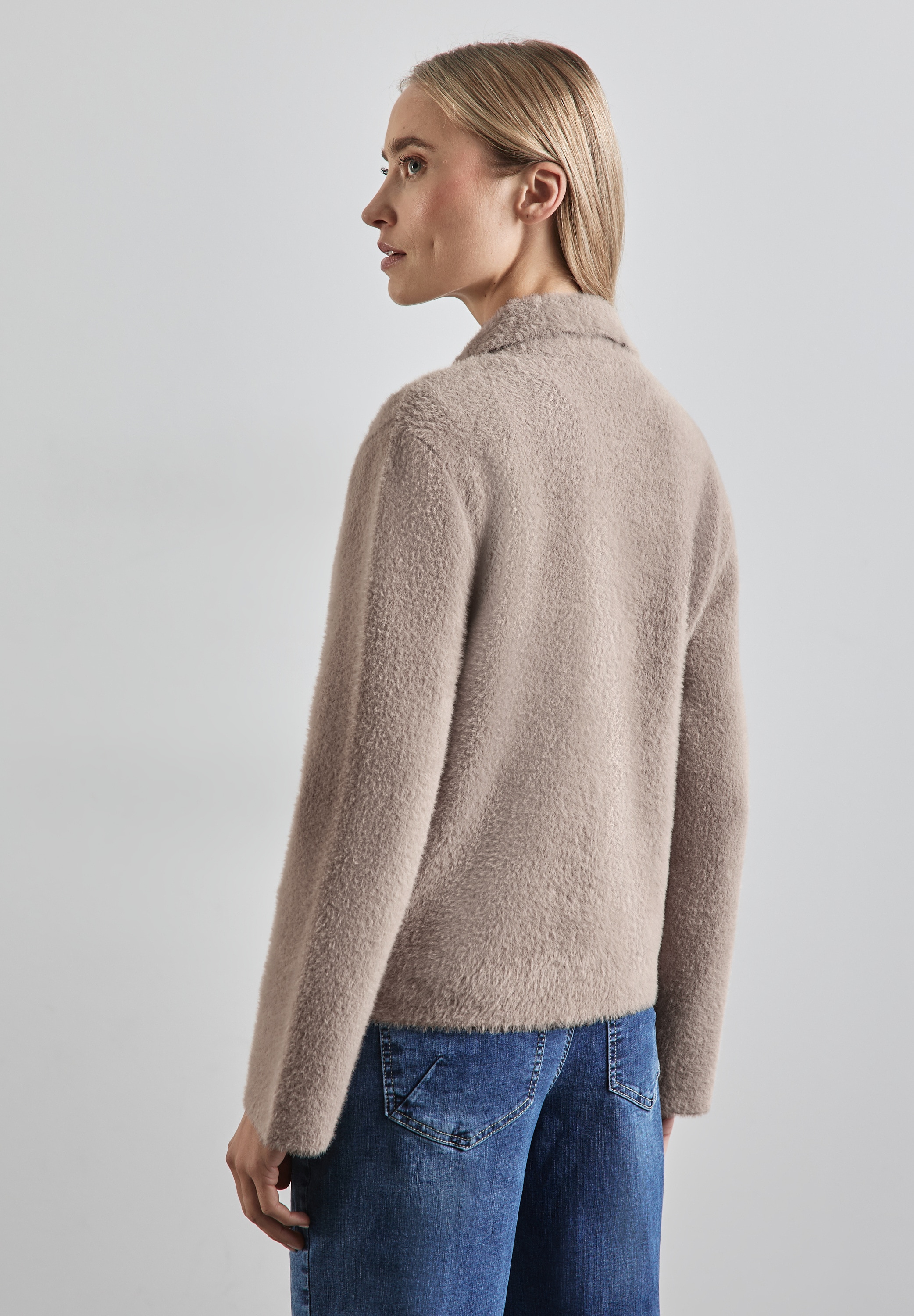 STREET ONE Cardigan, mit Knopfleiste