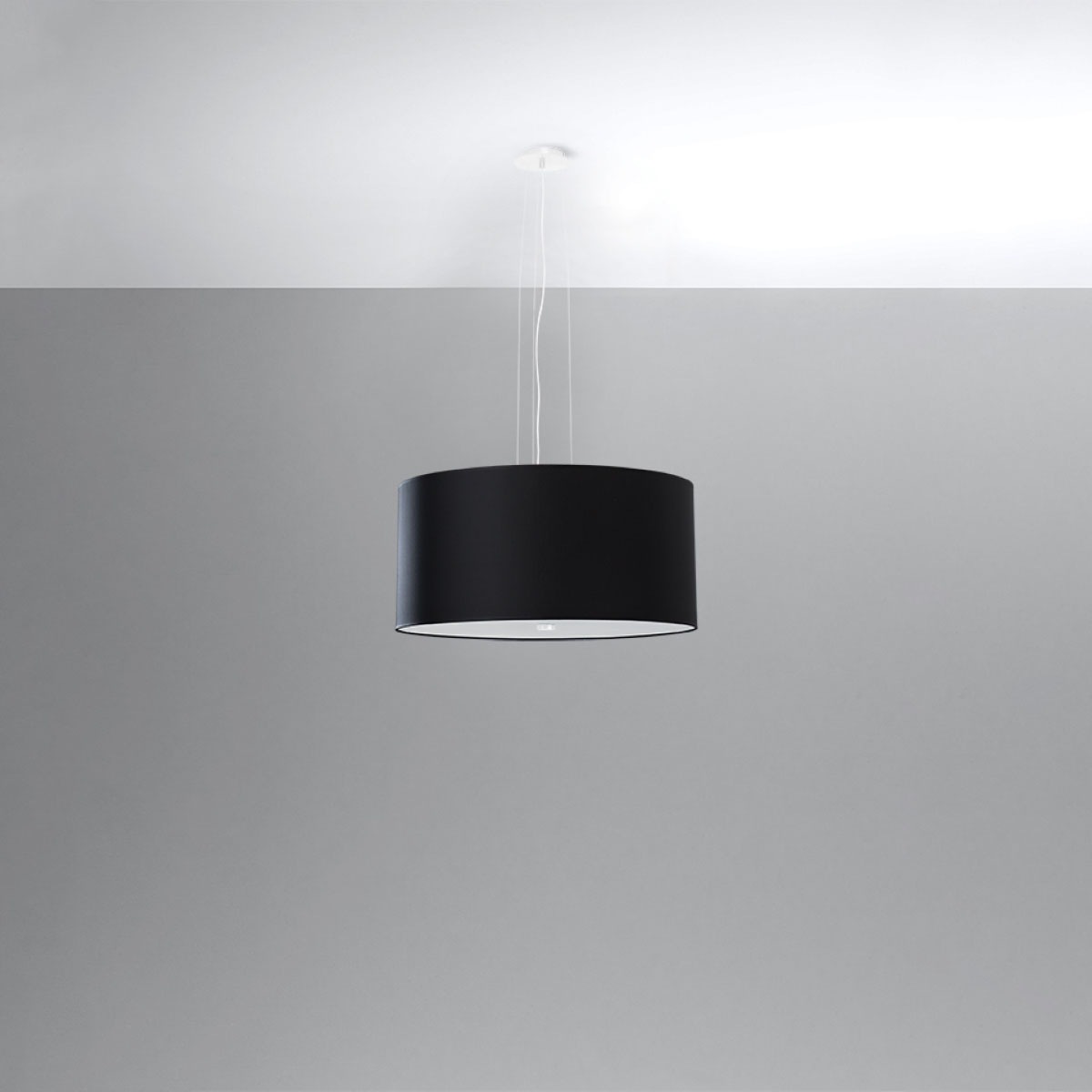 SOLLUX lighting Kronleuchter »OTTO«, 5 flammig, Leuchtmittel E27 | ohne Leuchtmittel, Slush -Einstellung