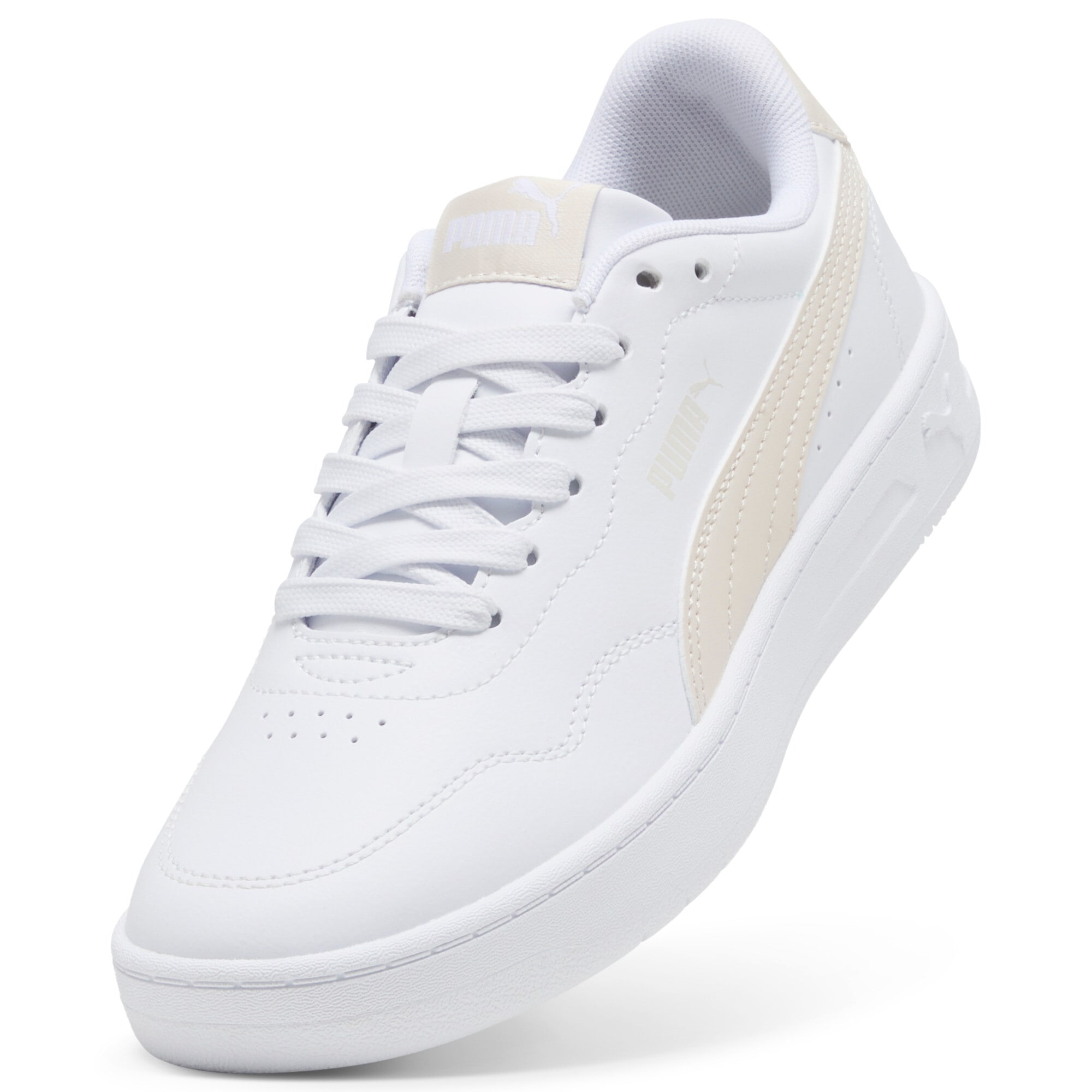 PUMA Sneaker »COURT LALLY«  für sportliche und lässige Anlässe, mit SOFTFOAM+ Dämpfung