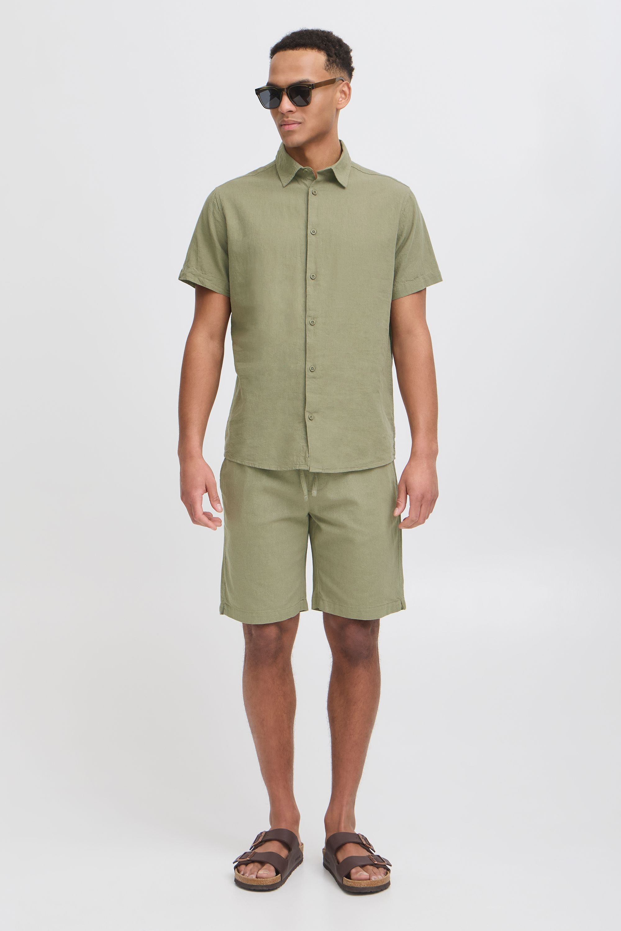 Indicode Leinenhose »Leinenhose IDPassa«