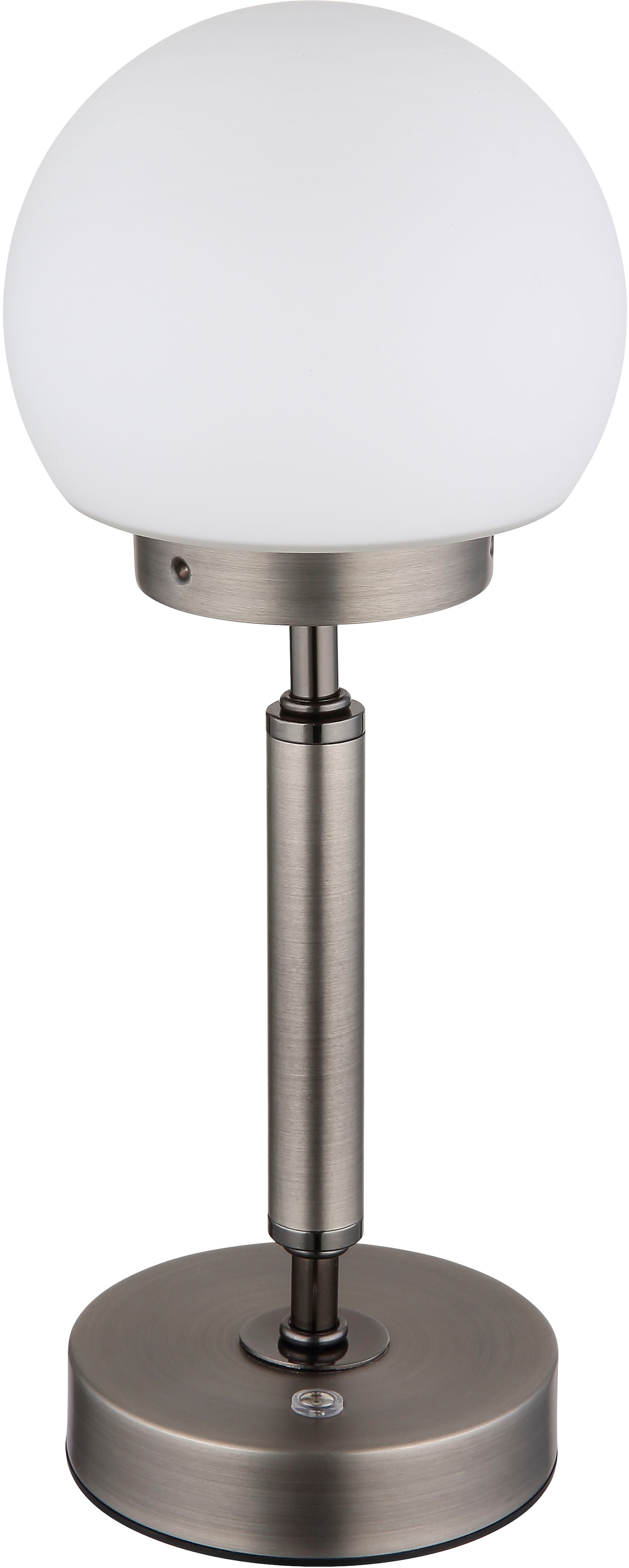 GLOBO LIGHTING Tischleuchte »HAKU« LED-Modul 1 Stk. warmweiß - kaltweiß Tischlampe Nachttischlampe Deko-Tischleuchte Schlafzimmer