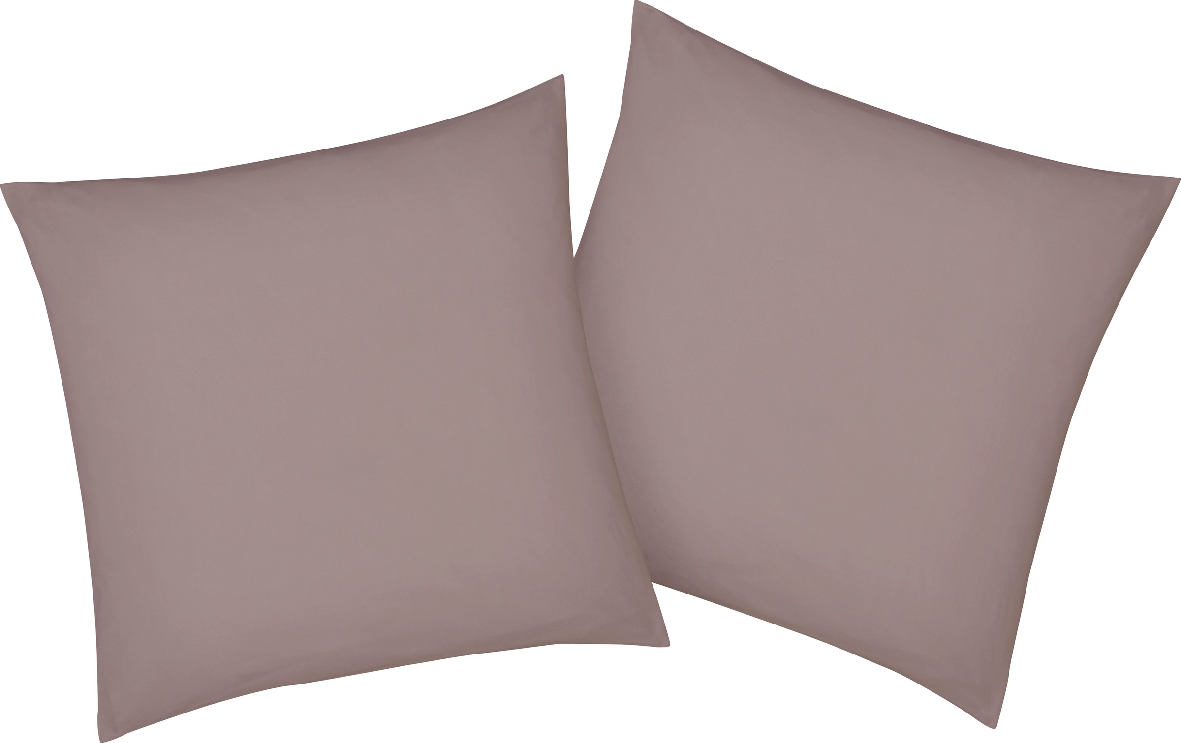 bellana Kissenbezug "Mako-Jersey-Exclusiv" aus reiner Baumwolle günstig online kaufen