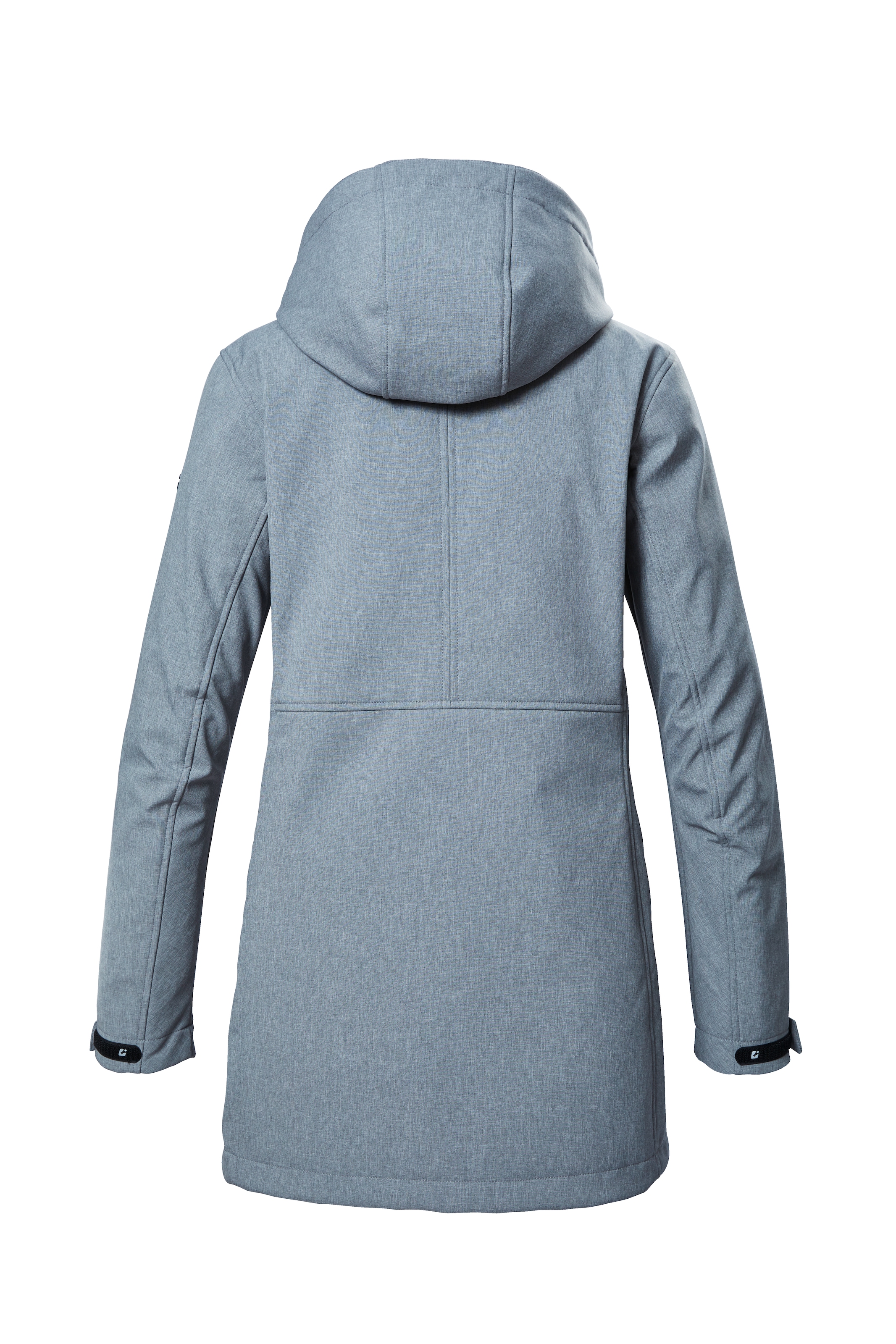 Killtec Parka »KOW 95 WMN SFTSHLL PRK«, mit Kapuze