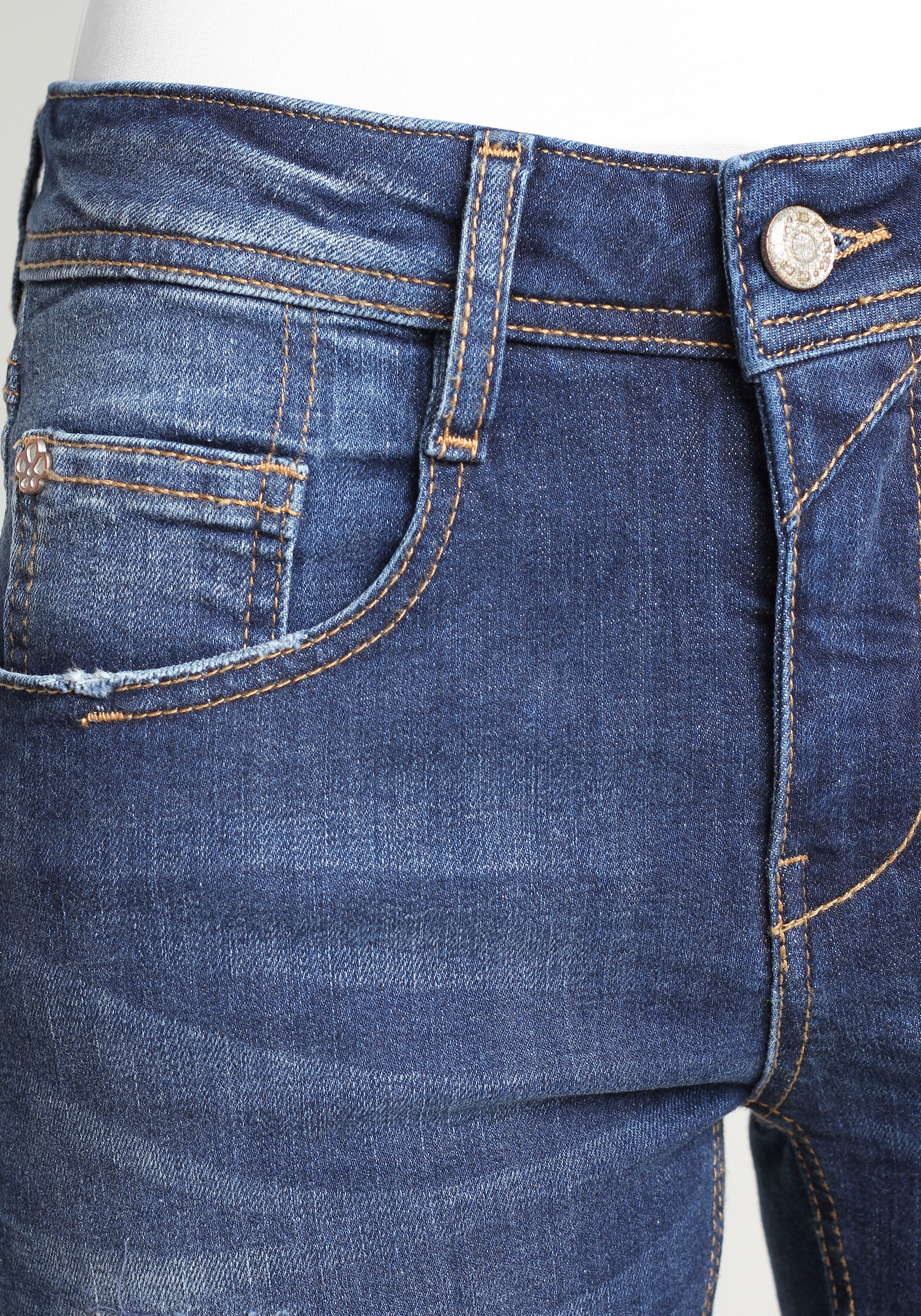 GANG 5-Pocket-Jeans mit BAUR rechter »94Amelie«, für Gesäßtasche | doppelter bestellen