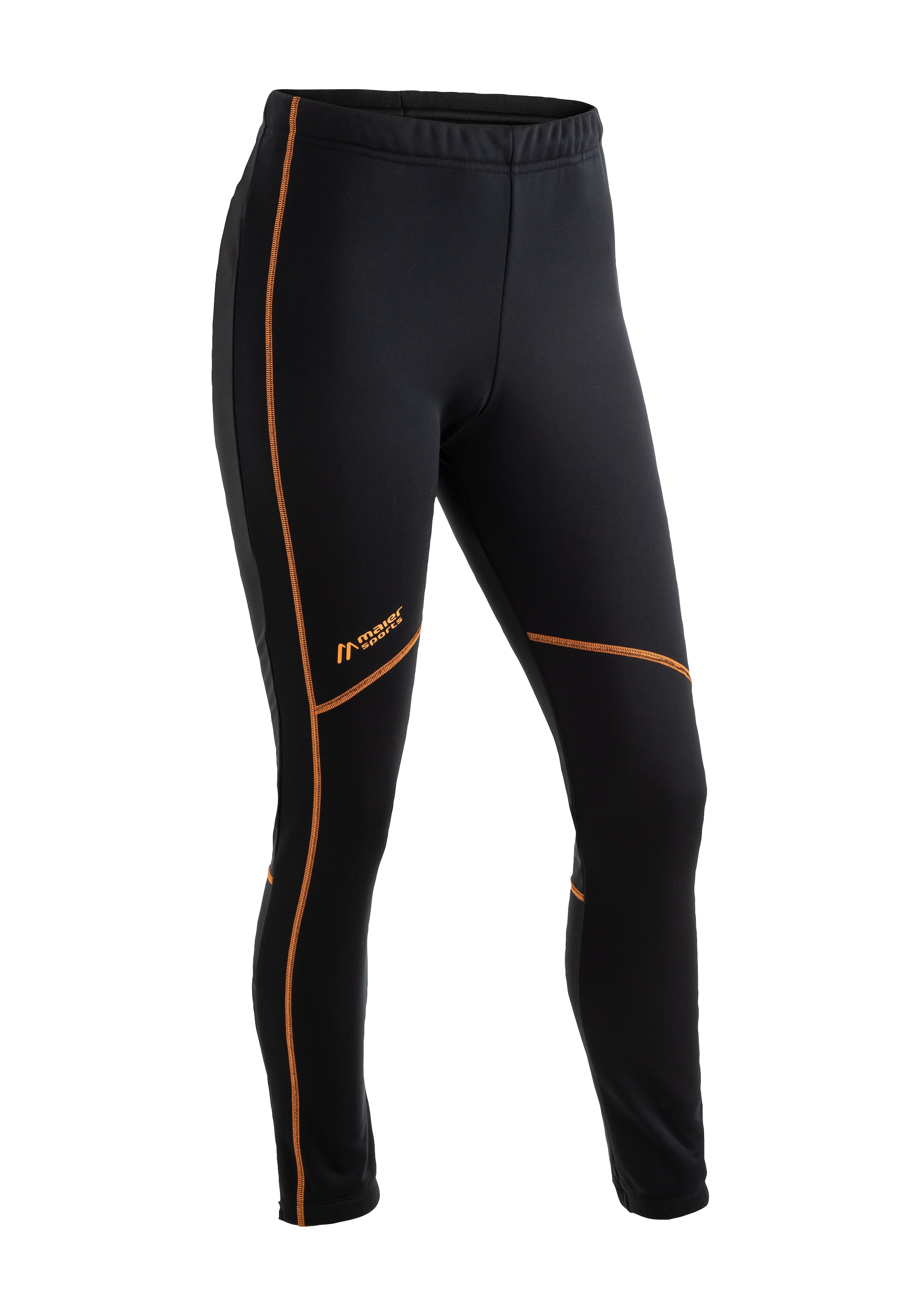 Maier Sports Funktionshose "Telfs CC Tight W", Sportliche Nordic Sports Tights mit Hybrid-Konstruktion