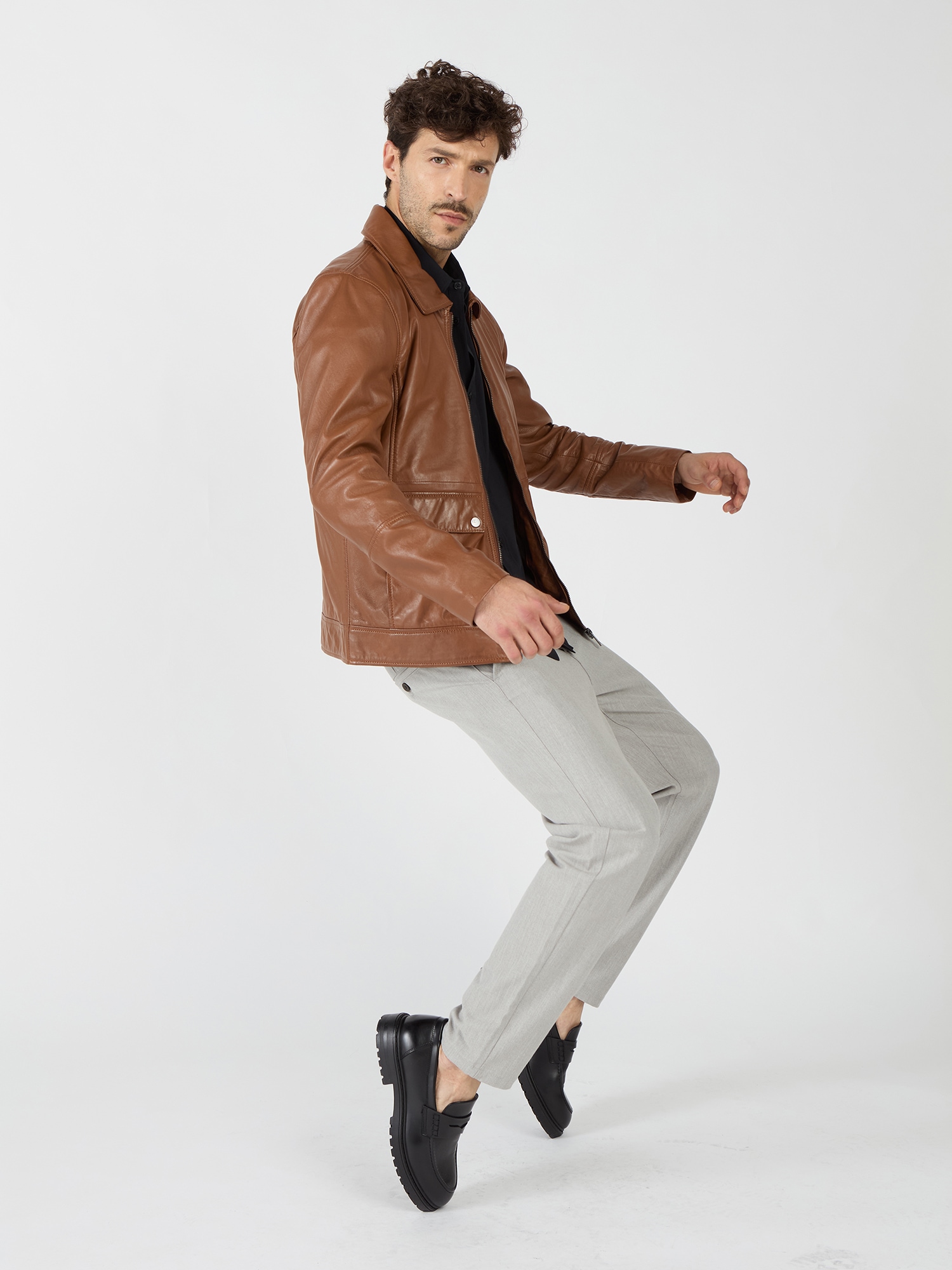 JCC Lederjacke »31024403«