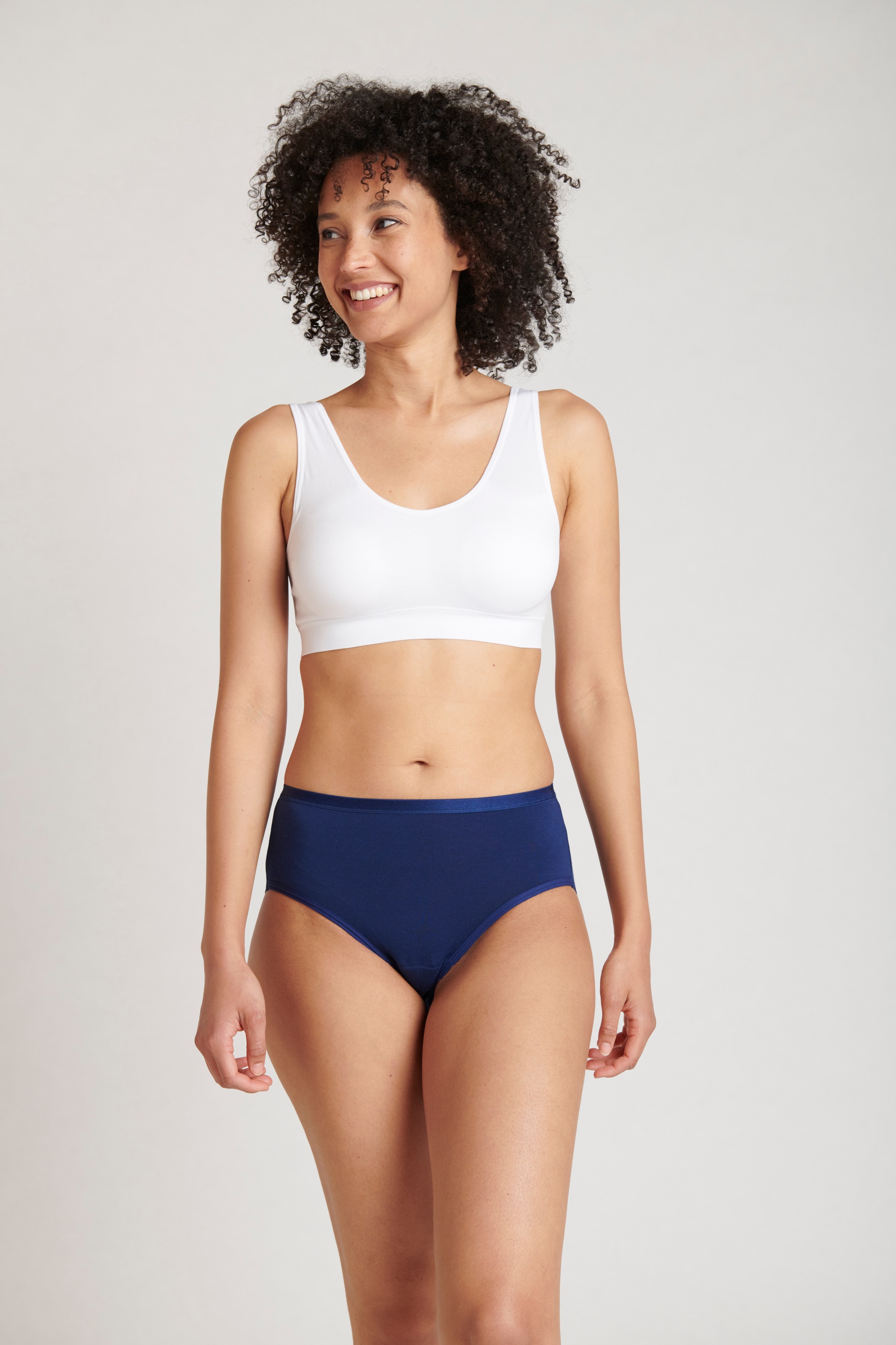 Jockey Periodenslip »WORRY FREE HIPSTER«, (3er Pack), Hoher Tragekomfort
