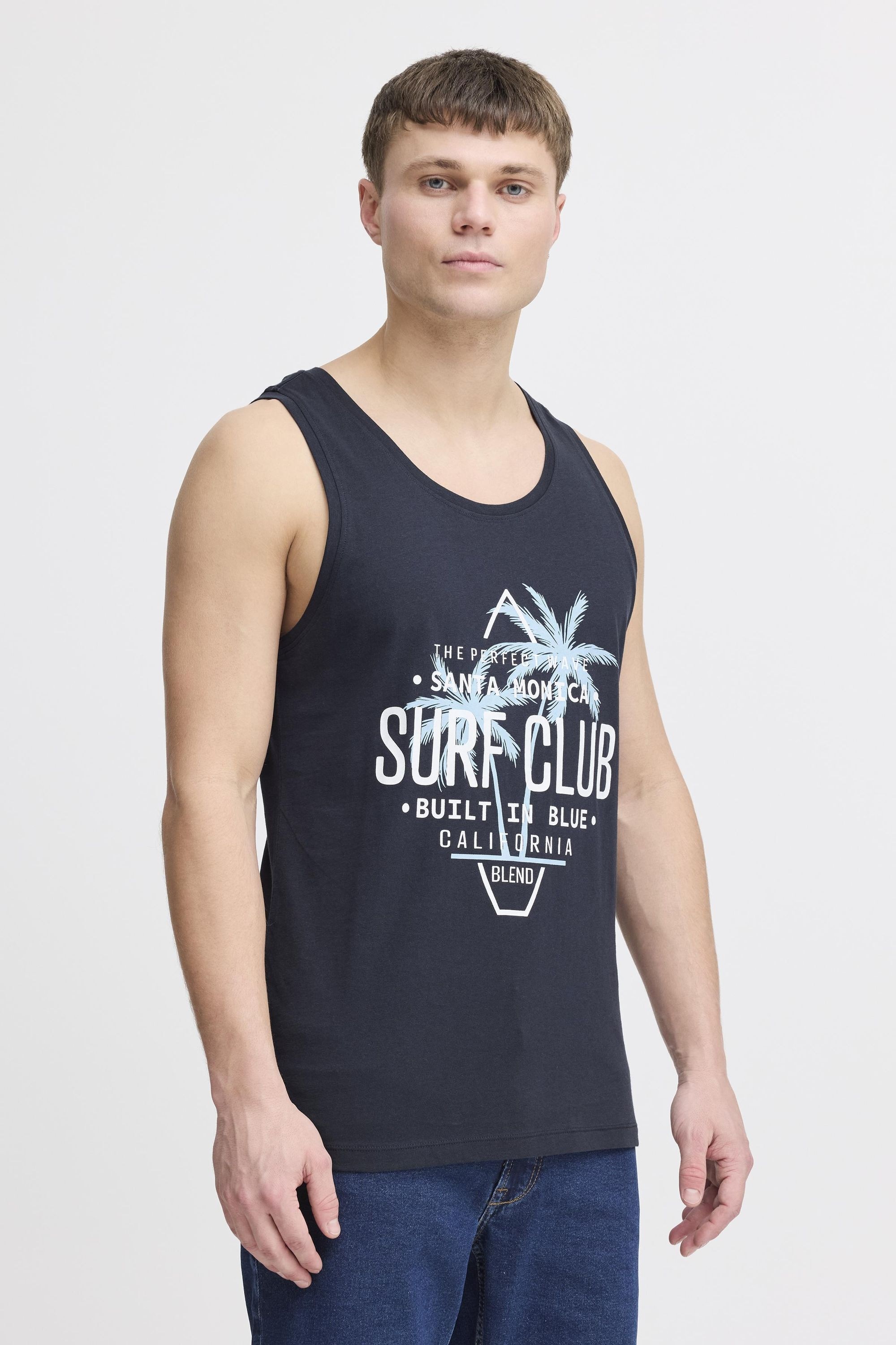 Blend Tanktop »BHCali« Lässiges Tanktop mit Rundhalssauschnitt und Print
