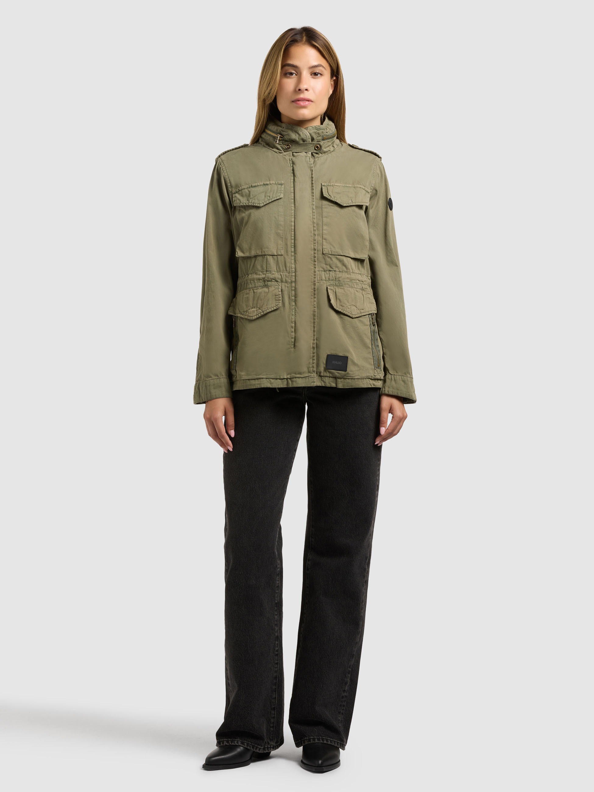 Thumbnail - khujo Cargojacke "NORI" mit Kapuze