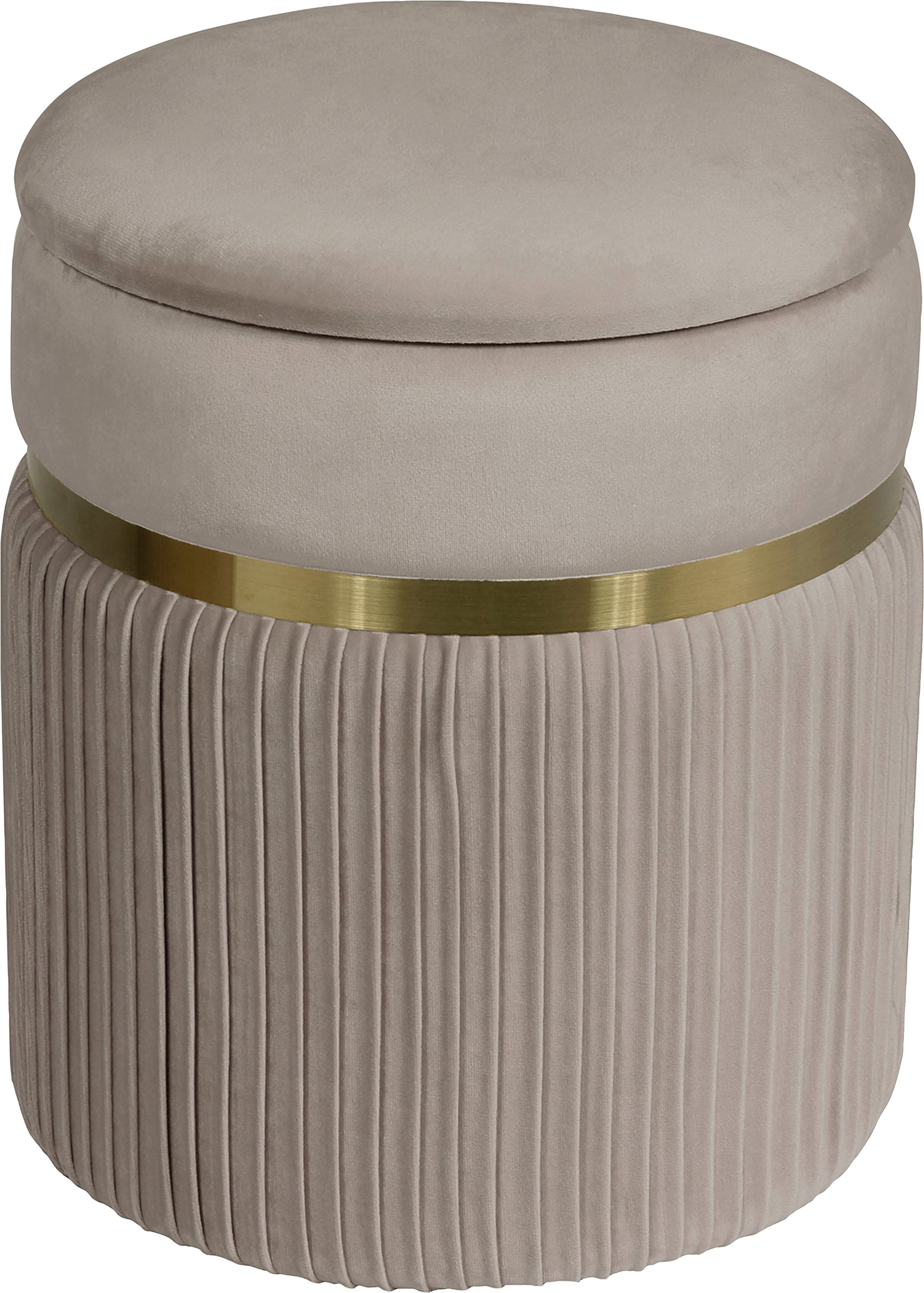 Kayoom Polsterhocker »Hocker Zora 325 2er-Set«, gepolstert, mit Stauraum