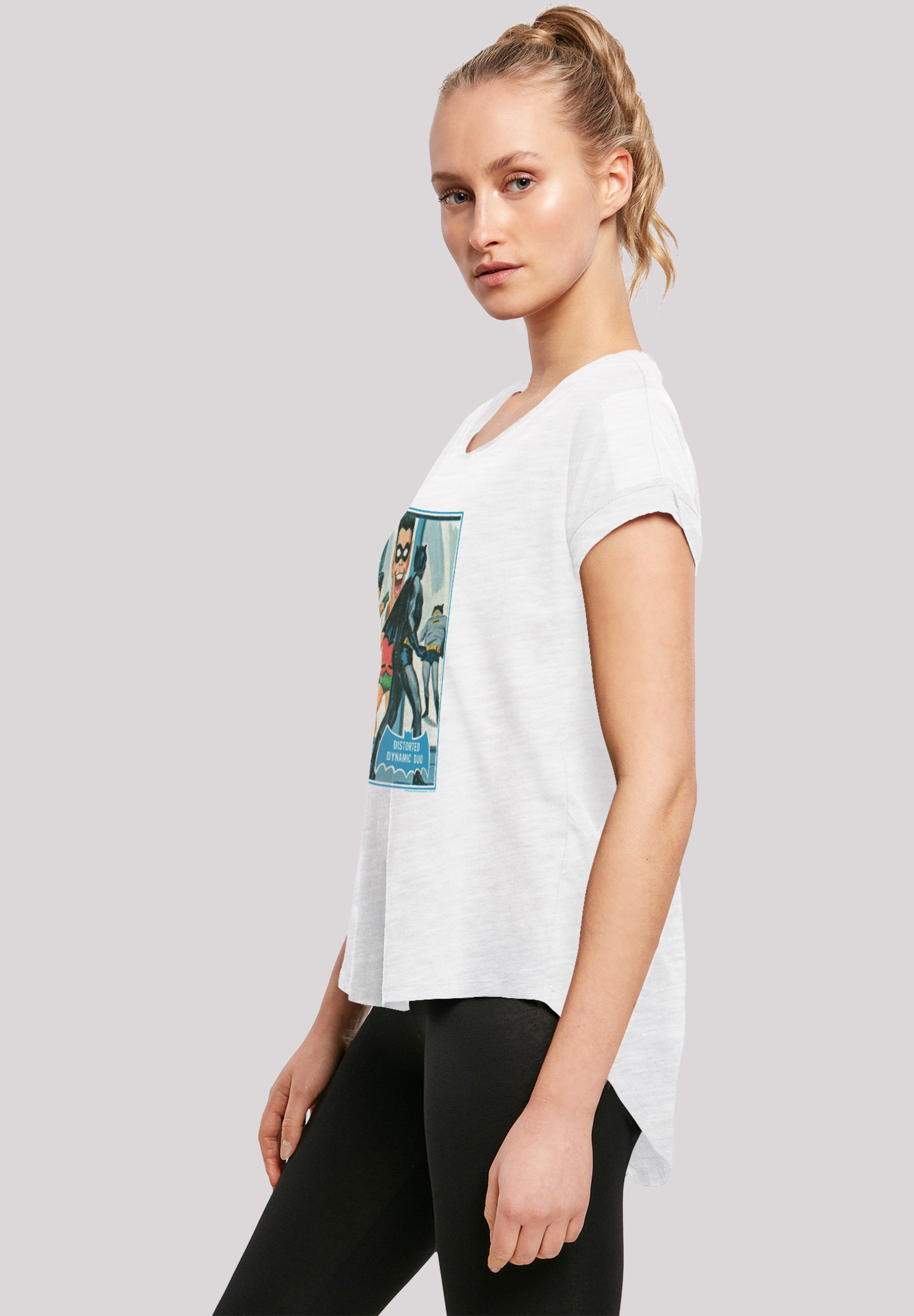F4NT4STIC T-Shirt »DC Comis Superhelden Batman TV Serie Dynamic Duo«, Print