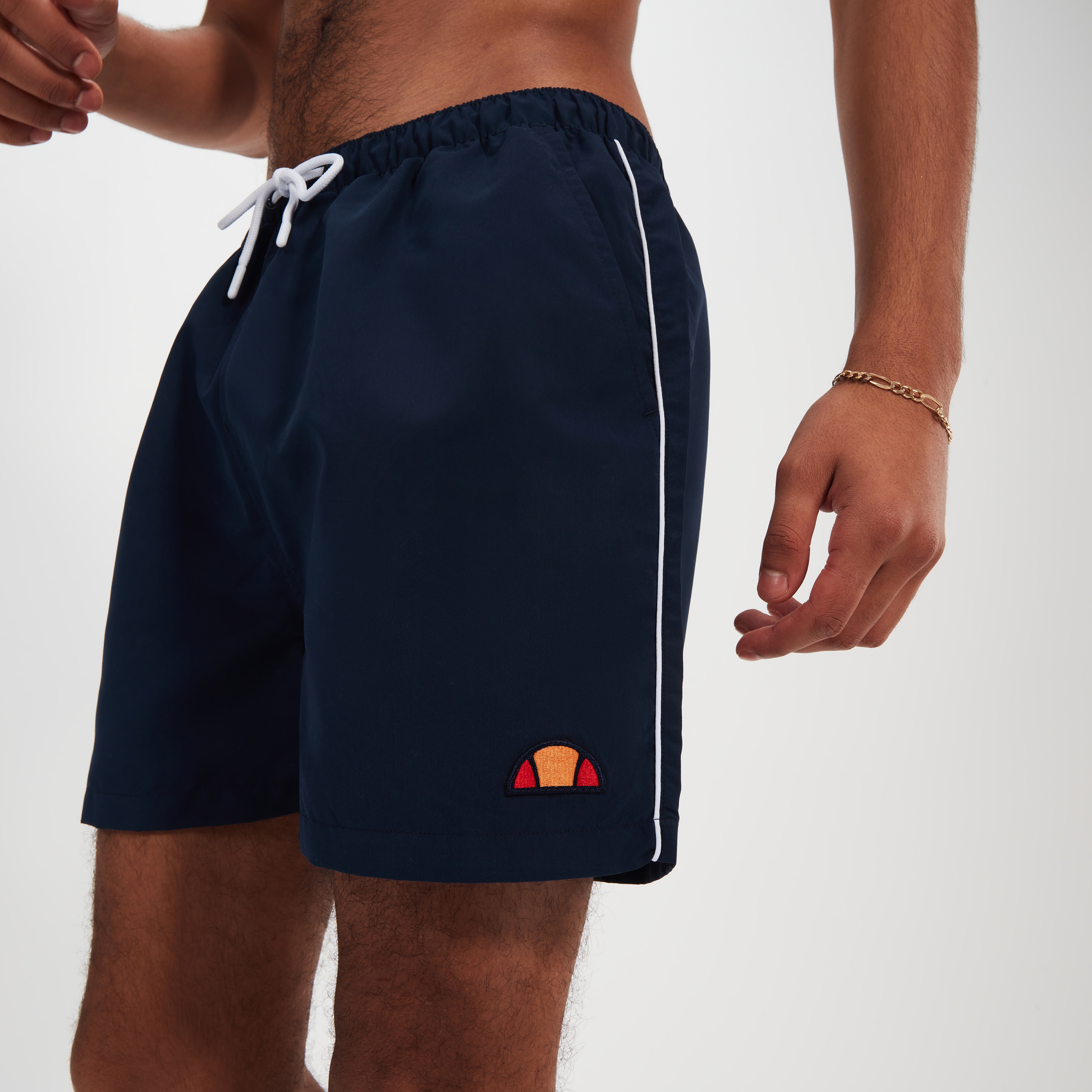 Thumbnail - Ellesse Badehose "DEM SLACKERS SWIM SHORT" sportliche Schnittform, pflegeleichtes Material, für Erwachsene