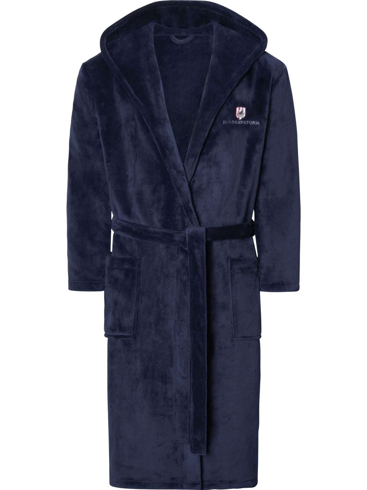 Jan Vanderstorm Hausanzug »Fleece-Bademantel FRODE«
