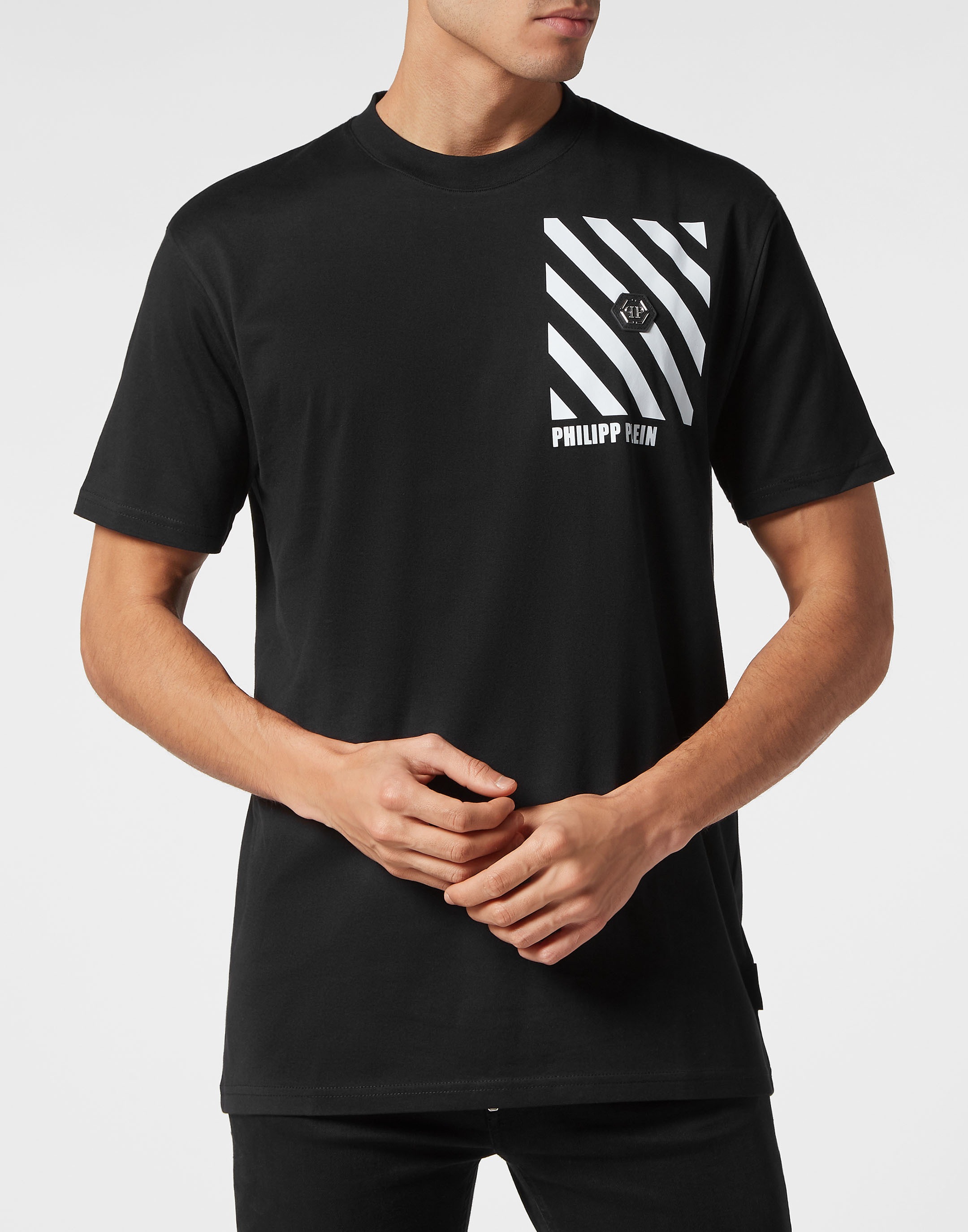 PHILIPP PLEIN T-Shirt "T-Shirt Rundhalsausschnitt Ss" günstig online kaufen