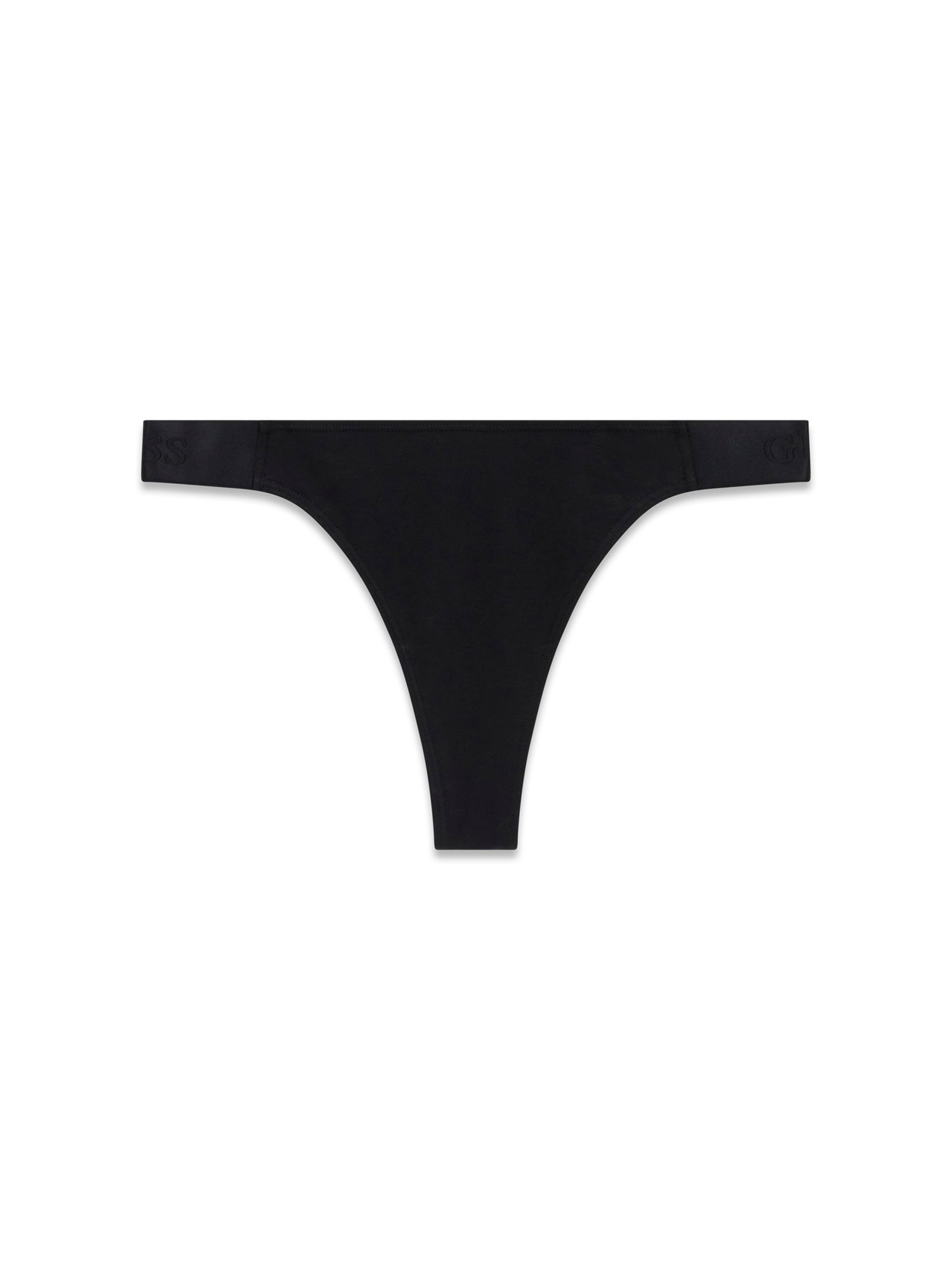 Guess Tanga »MARIKA THONG« aus elastischem Baumwoll-Modal-Mix