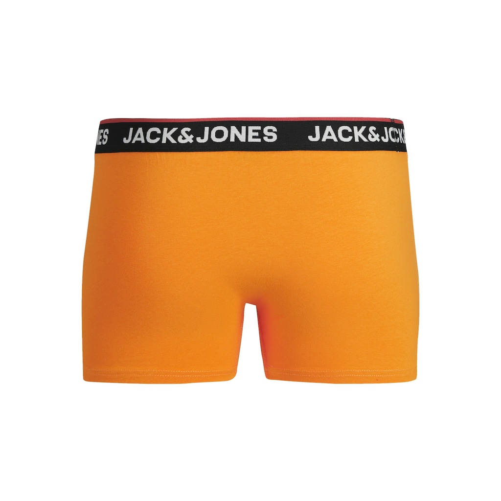 Jack & Jones Junior Boxershorts »JACTOPLINE SOLID TRUNKS 5 PACK JNR«, (Packung, 5 St.)