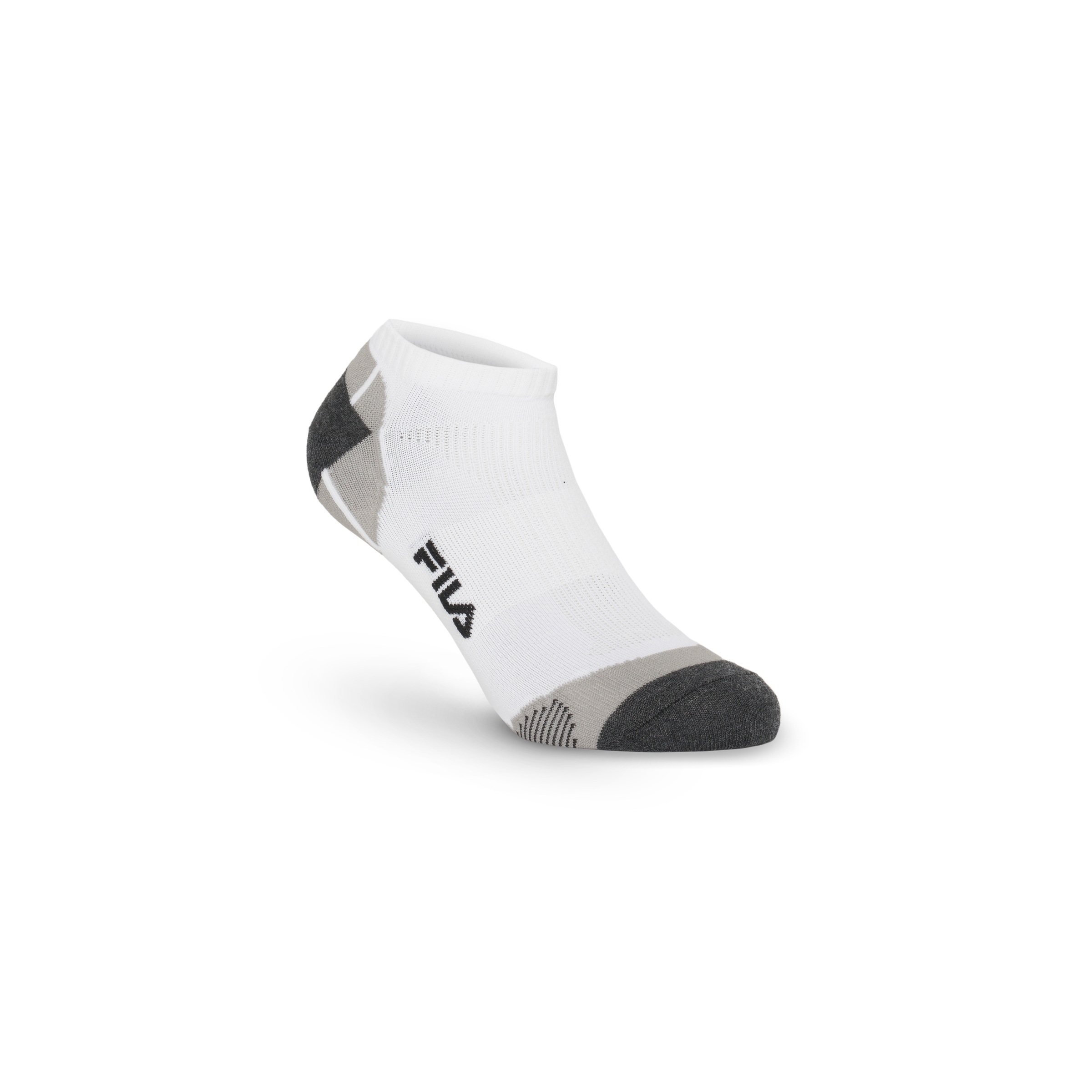 Fila Kurzsocken »UNISEX INVISIBLE MULTISPORT«, (6 Paar), mit Logo-Schriftzug
