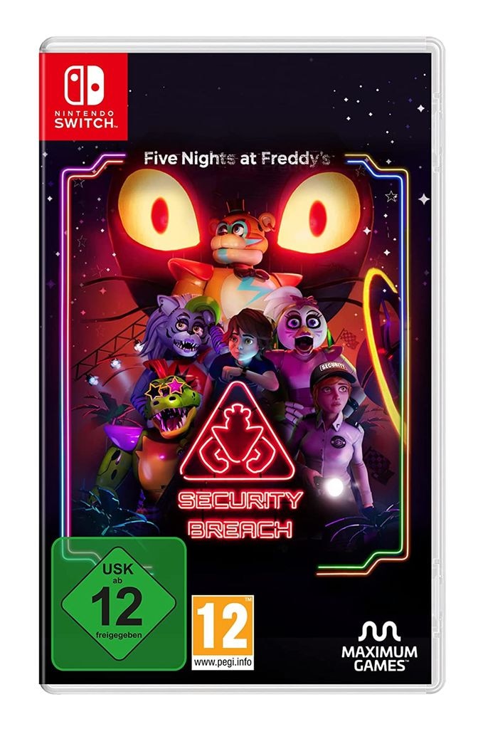 Spielesoftware »Five Nights at Freddy's: Security Breach«, Nintendo Switch