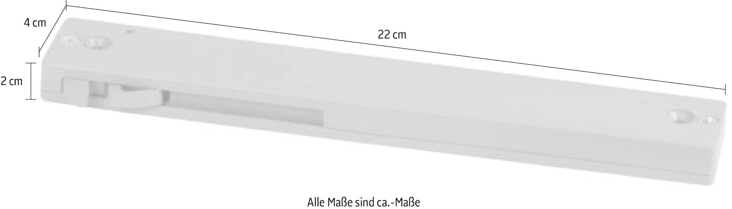 INOSIGN Türdämpfer »Estepona«, (2 St.), 2er Set Dämpfungsbeschlag für die Kleiderschränke 34284456 & 15255557