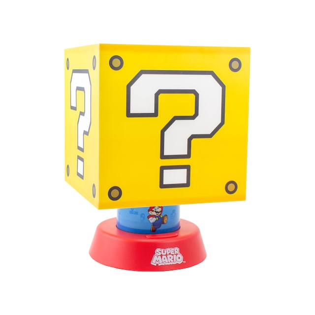 Paladone LED Dekolicht »Super Mario Fragezeichen Icon Leuchte« auf Rechnung  | BAUR