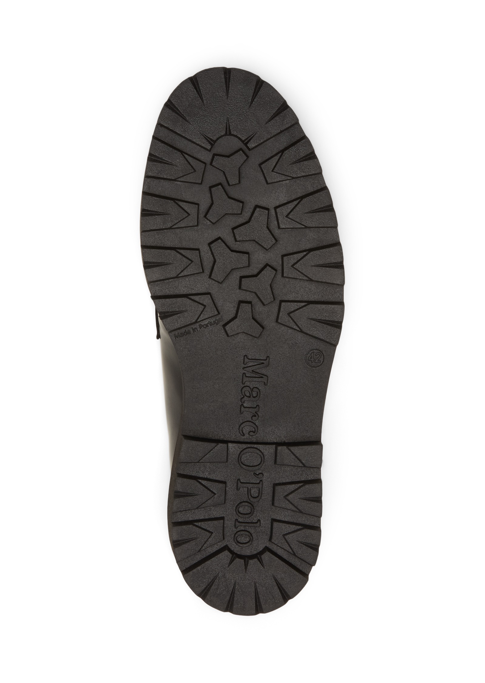 Marc O'Polo Schlupfboots »aus leicht glänzendem Kalbleder«