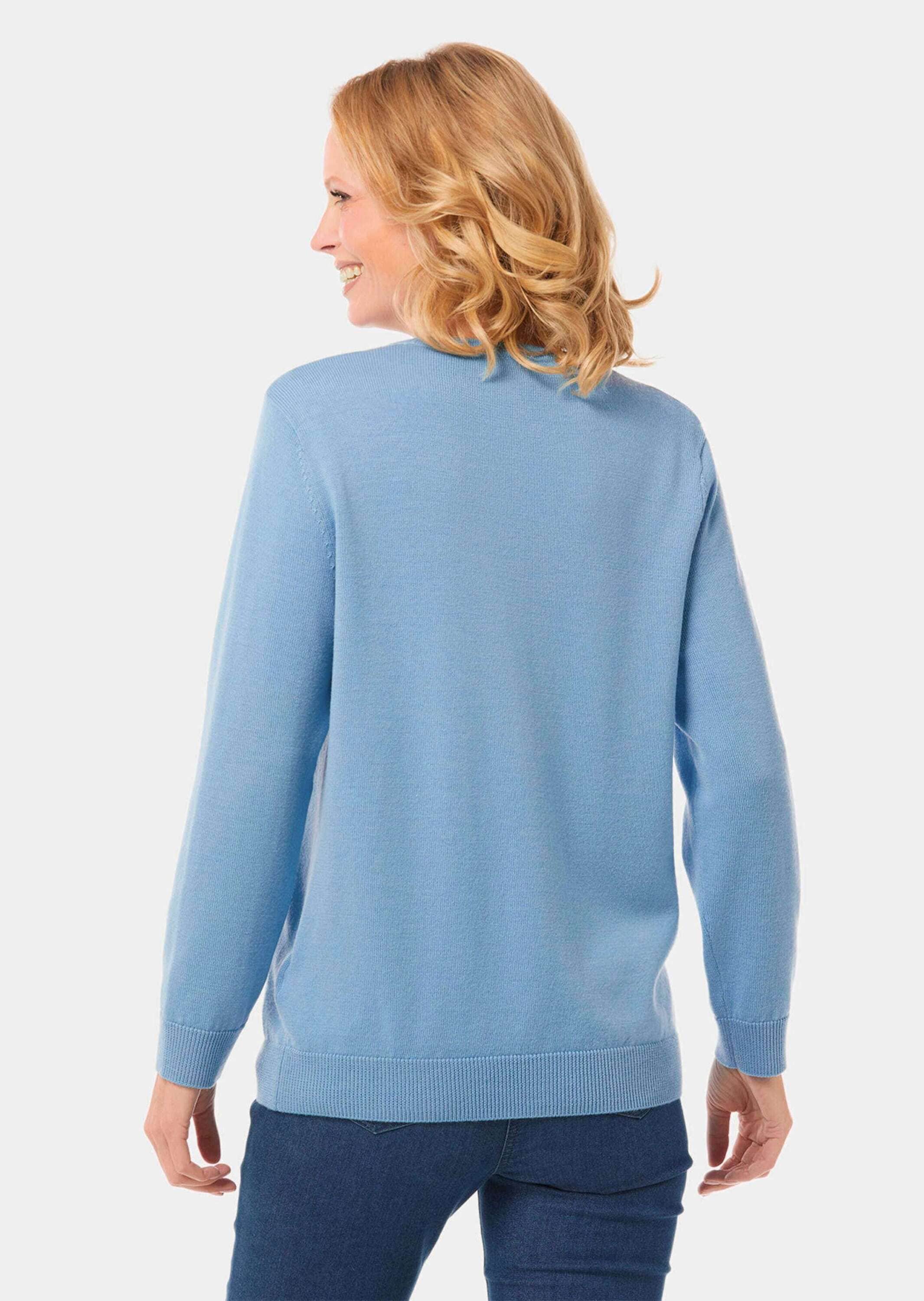 GOLDNER Strickpullover »Strickset Strick-Twinset aus Merino-Schurwolle«