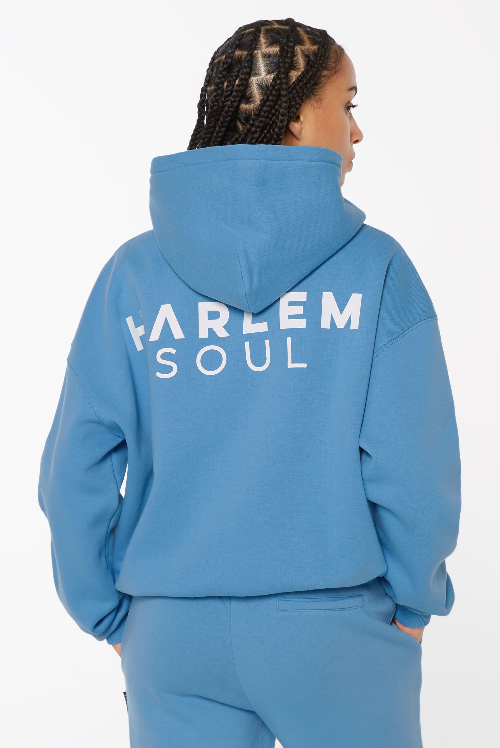 Harlem Soul Sweater, mit weicher Innenseite