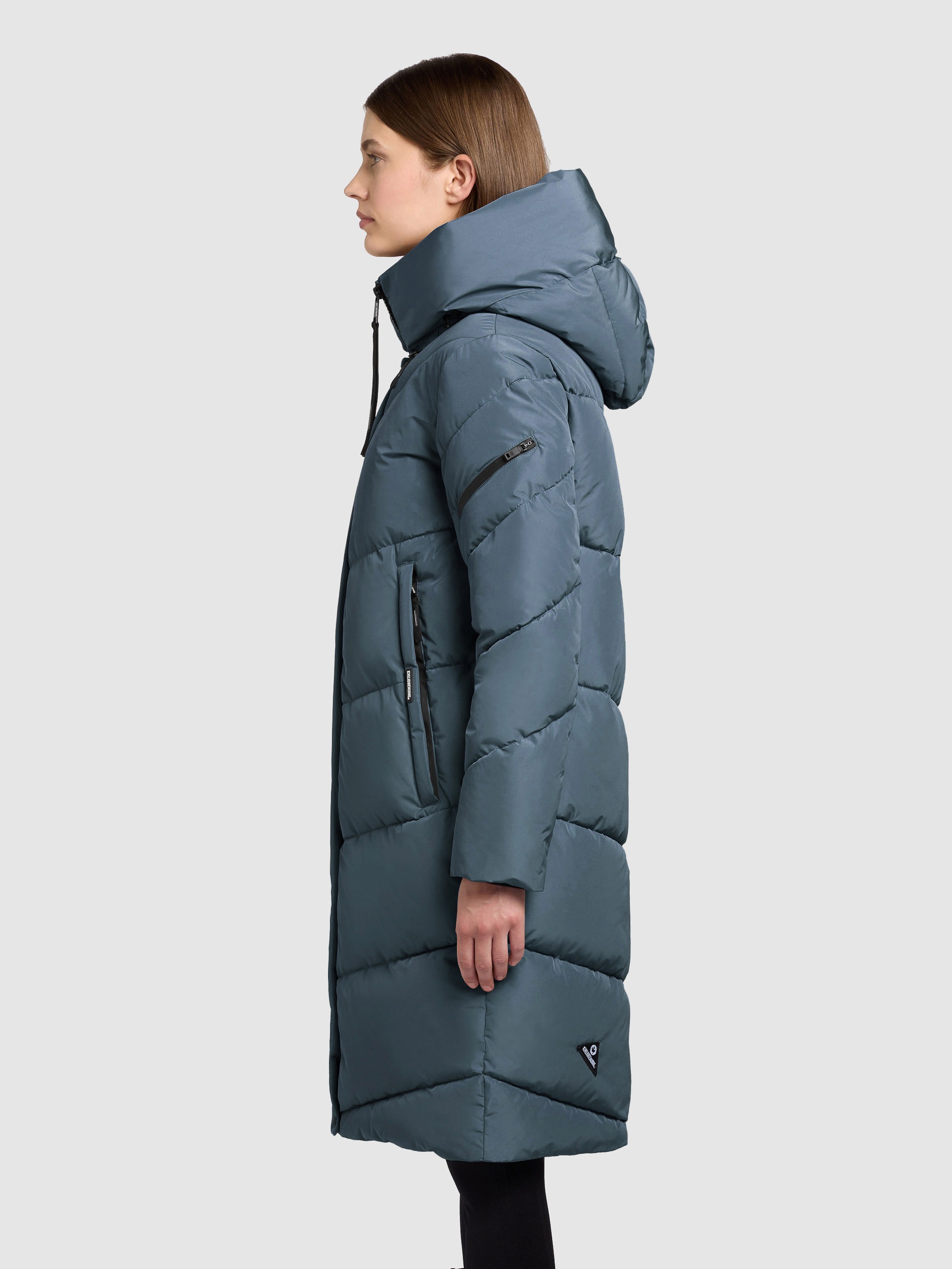 khujo Steppmantel »JANGE«