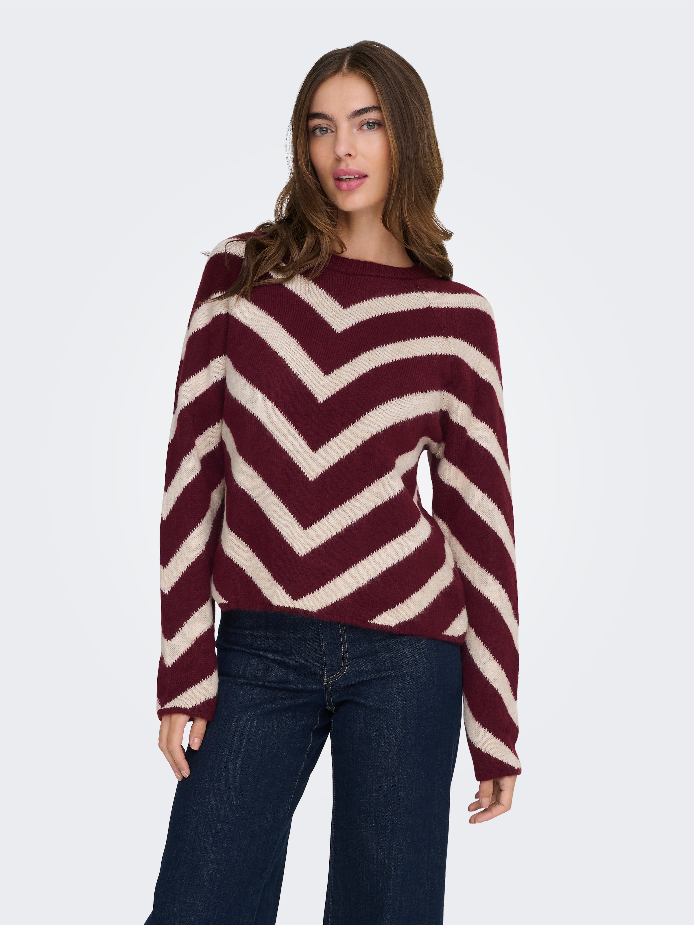 ONLY Strickpullover »ONLELIZA L/S PULLOVER KNT NOOS«