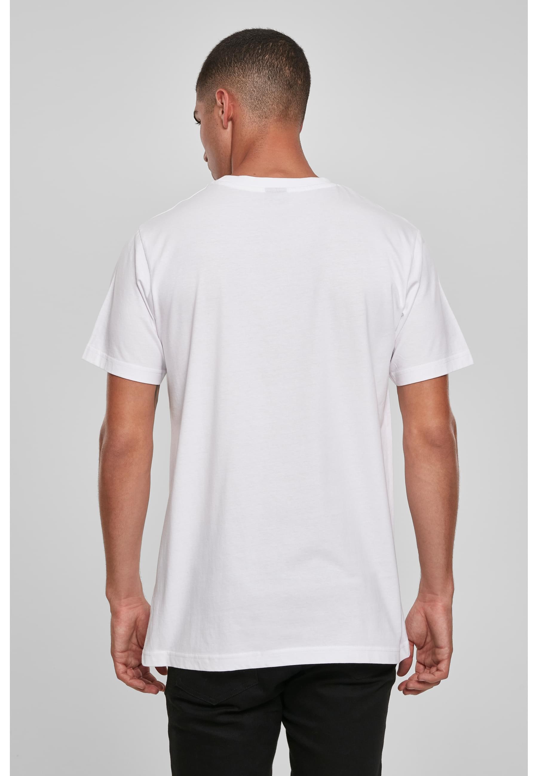 MisterTee T-Shirt »MisterTee Herren Waving Cat Tee«, (1 tlg.)
