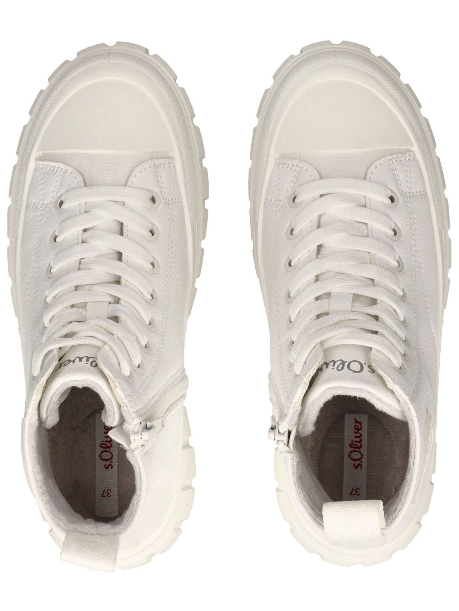 s.Oliver Plateaustiefelette »s.Oliver Stiefelette Lederimitat/Textil«