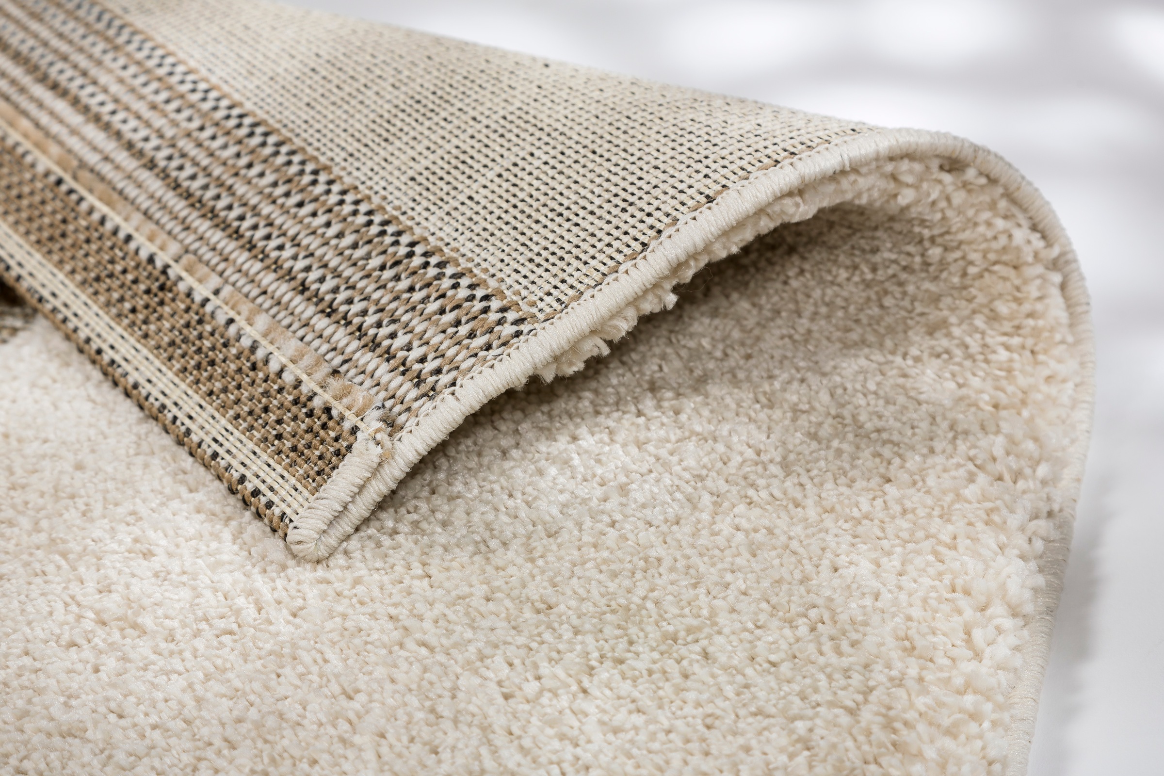 Thumbnail - SCHÖNER WOHNEN-Kollektion Hochflor-Teppich "Winsome 6318-243", rechteckig, 25 mm Höhe, Langflor, Hoch Tief Struktur, Woh...