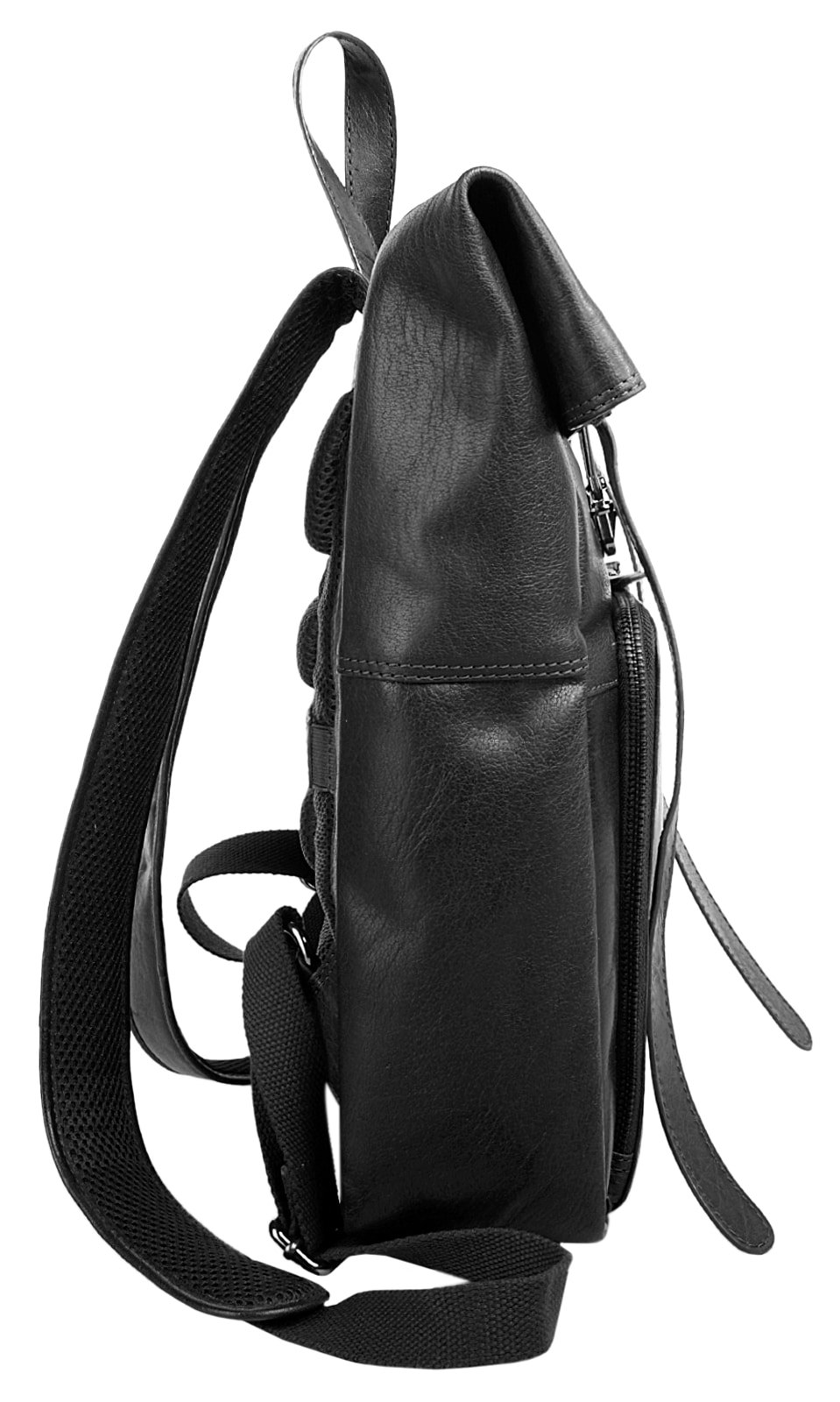 X-Zone Tagesrucksack, echt Leder