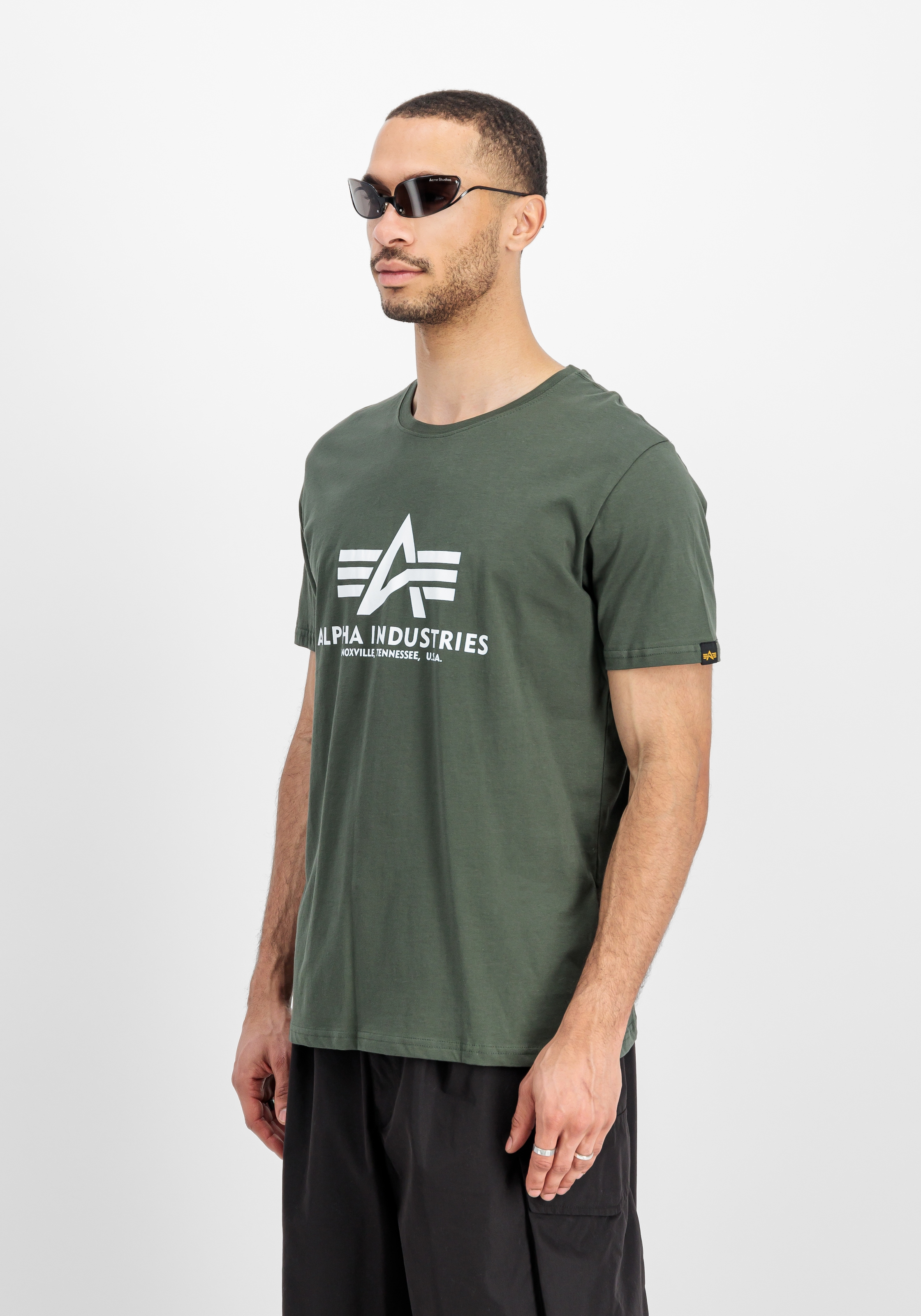 Alpha Industries T-Shirt "Basic T-Shirt" günstig online kaufen