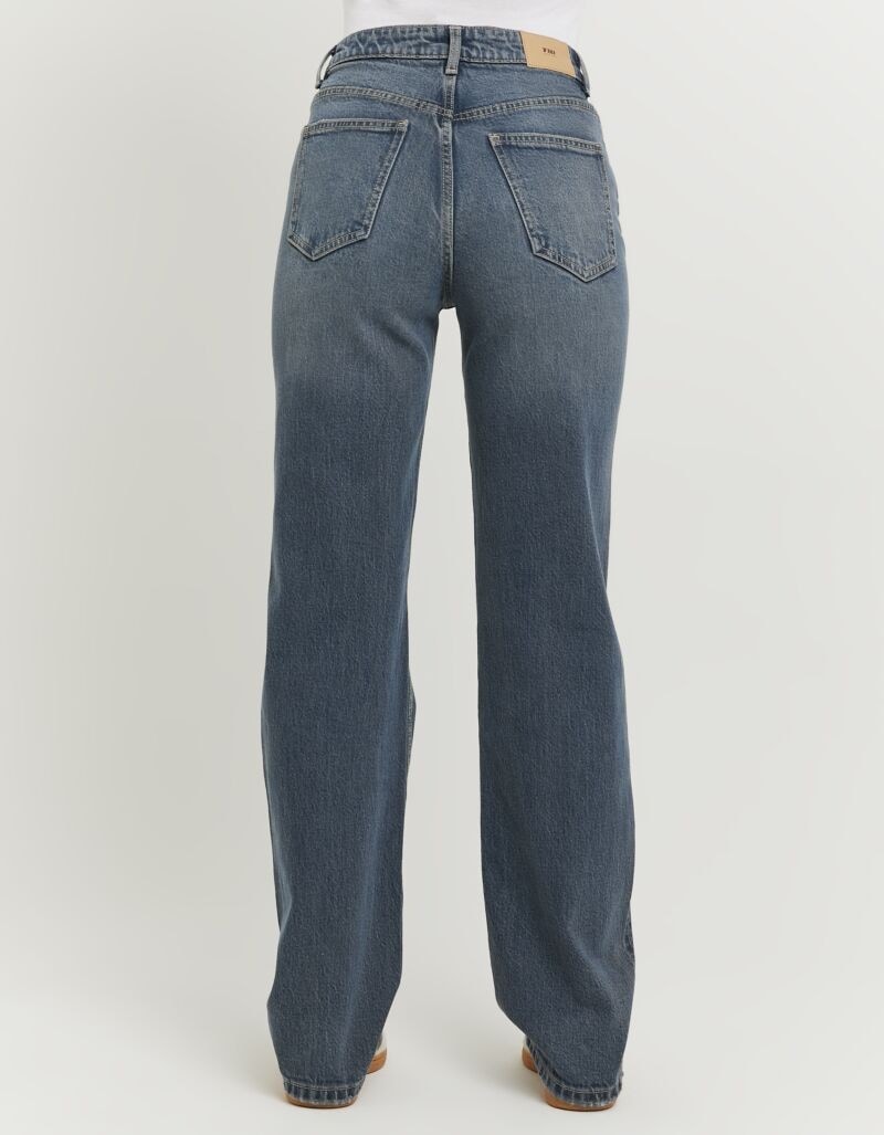 Tally Weijl High-waist-Jeans »SPADEPEPPER« Baumwollmischung, High-Waist mit geradem Beinverlauf