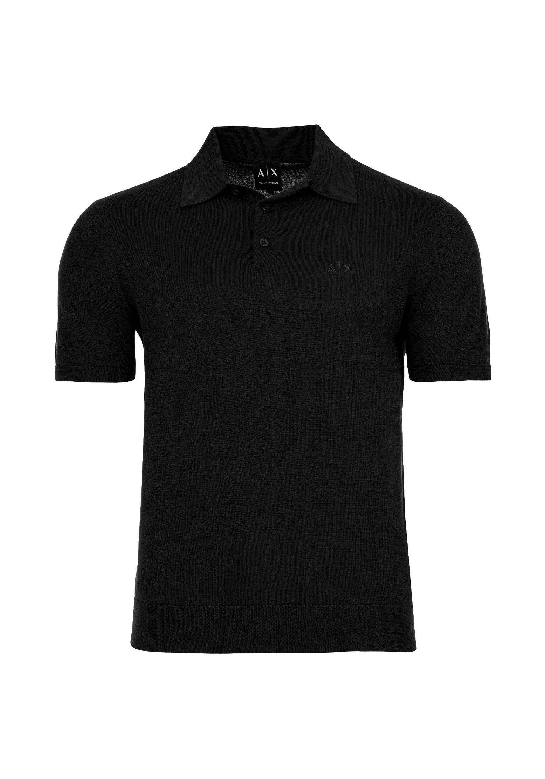 ARMANI EXCHANGE Poloshirt "Poloshirt KNIT POLO 1er Pack" 1