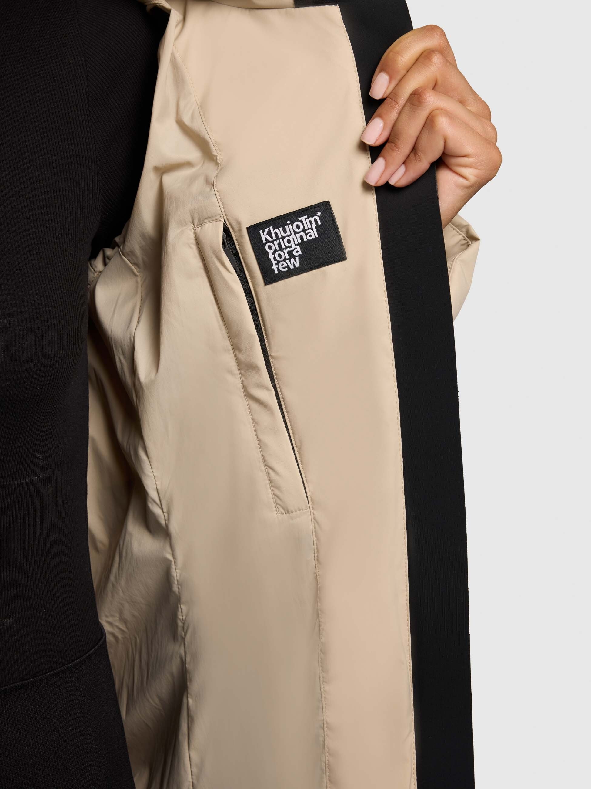 khujo Steppjacke »TANARE3«, mit Kapuze
