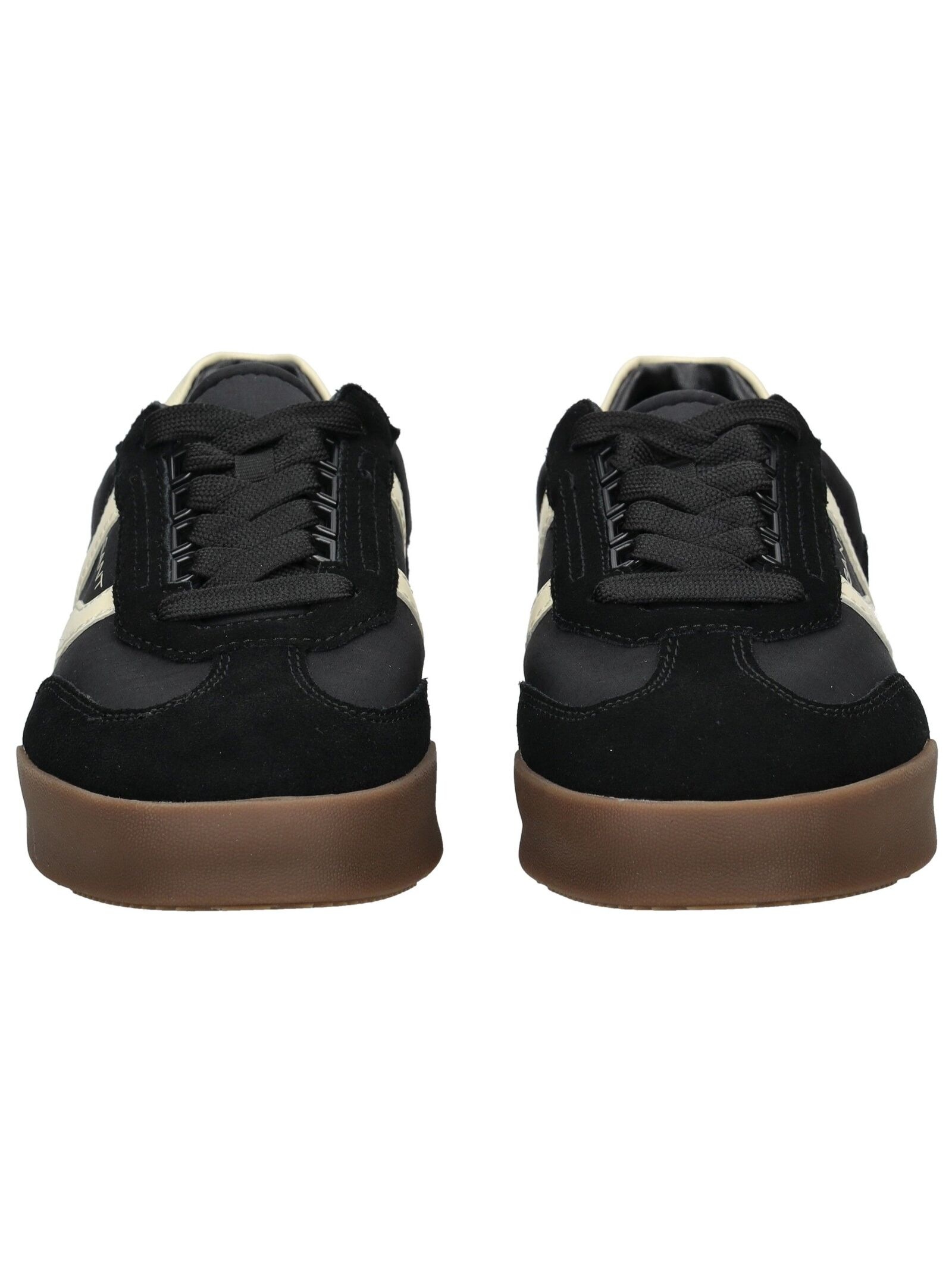 Sneaker GANT "Gant Sneaker Lederimitat/Textil", Herren, Gr. 44, schwarz, Lederimitat, Textil, Schuhe Sneaker 2