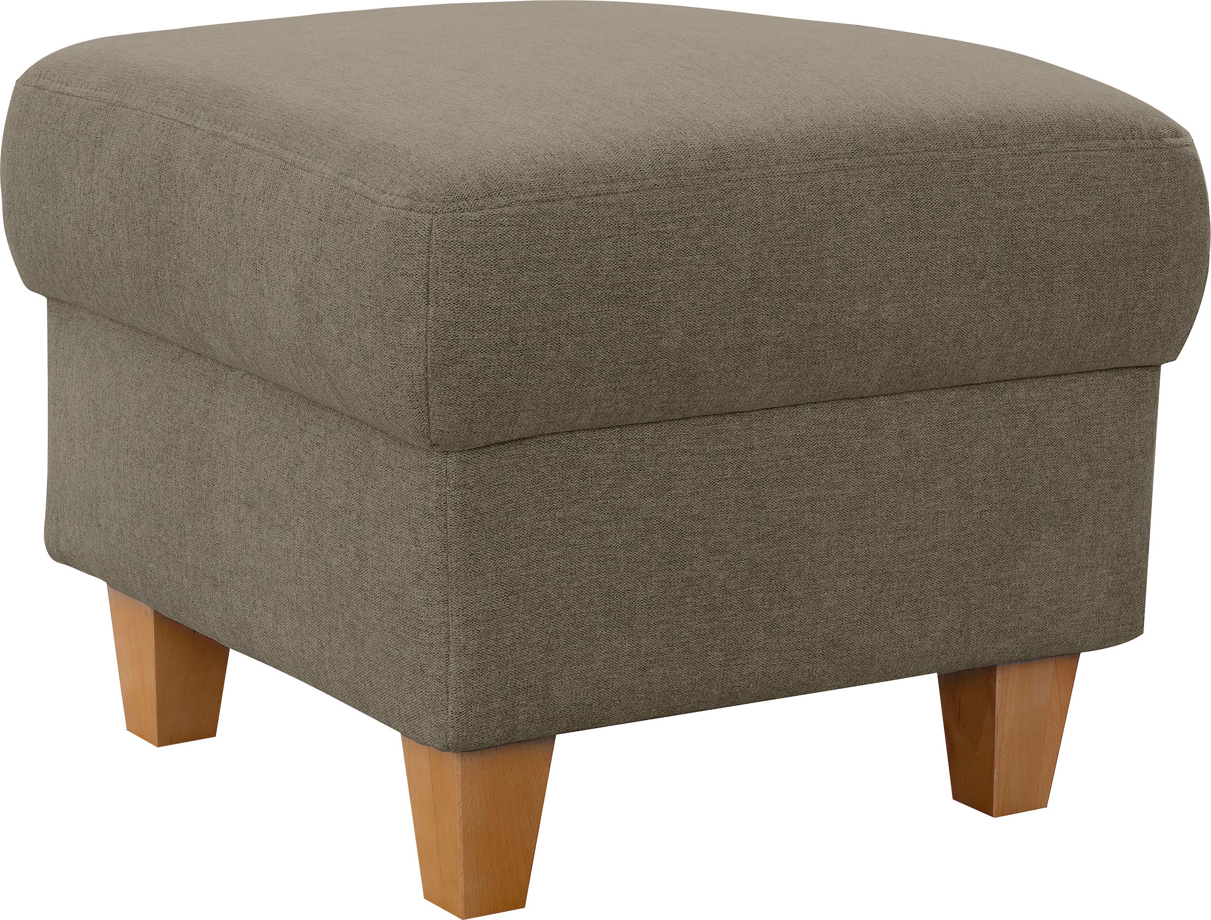 Home affaire Polsterhocker "Palmera, B: 58 cm" mit Stauraum, Federkern günstig online kaufen