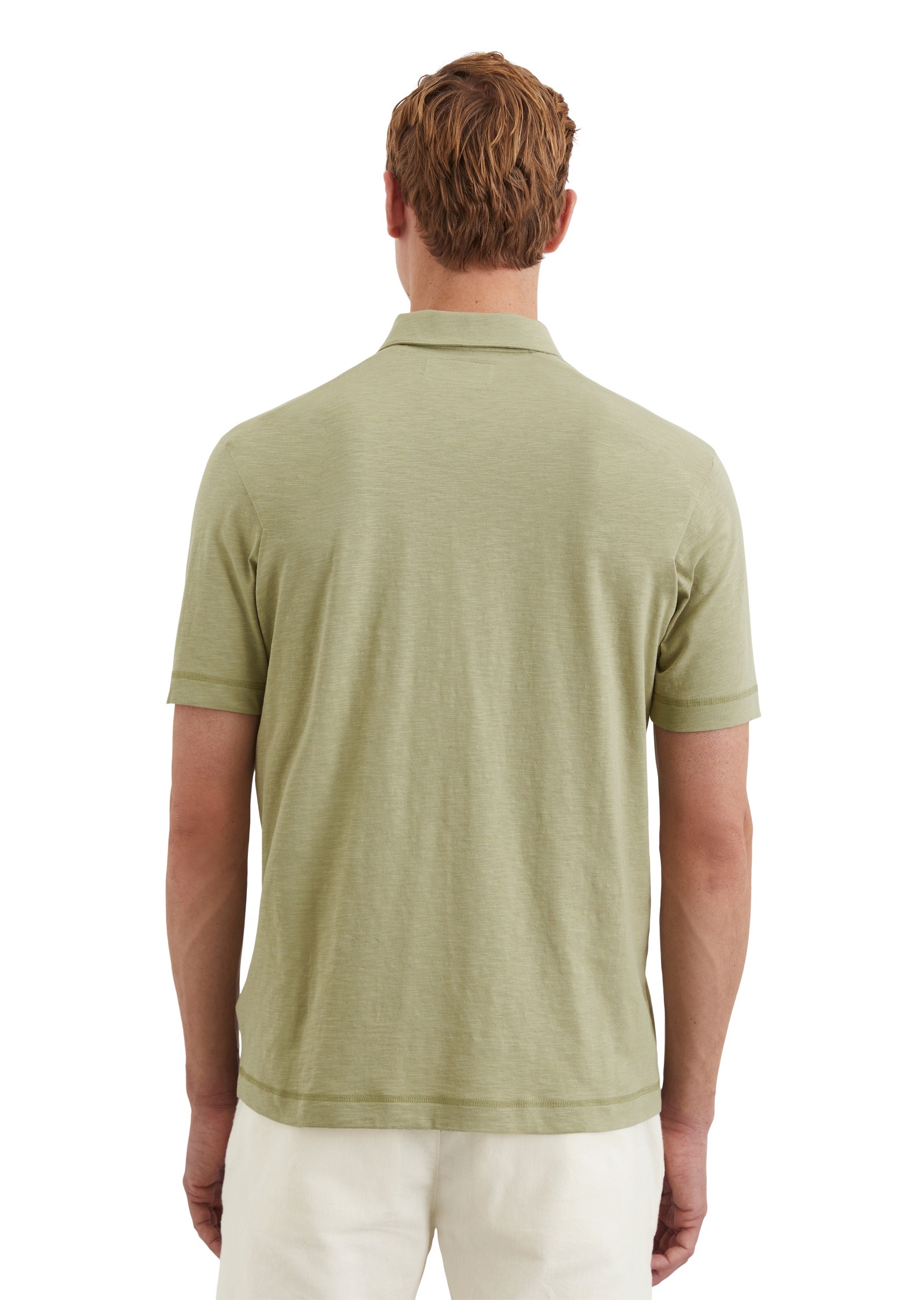 Marc O'Polo Poloshirt »aus weicher Bio-Baumwolle«