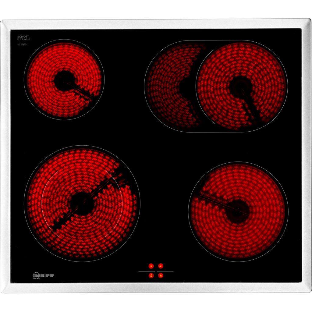 NEFF Elektro-Herd-Set »XE1«, E1DCA0AN0, mit Teleskopauszug nachrüstbar