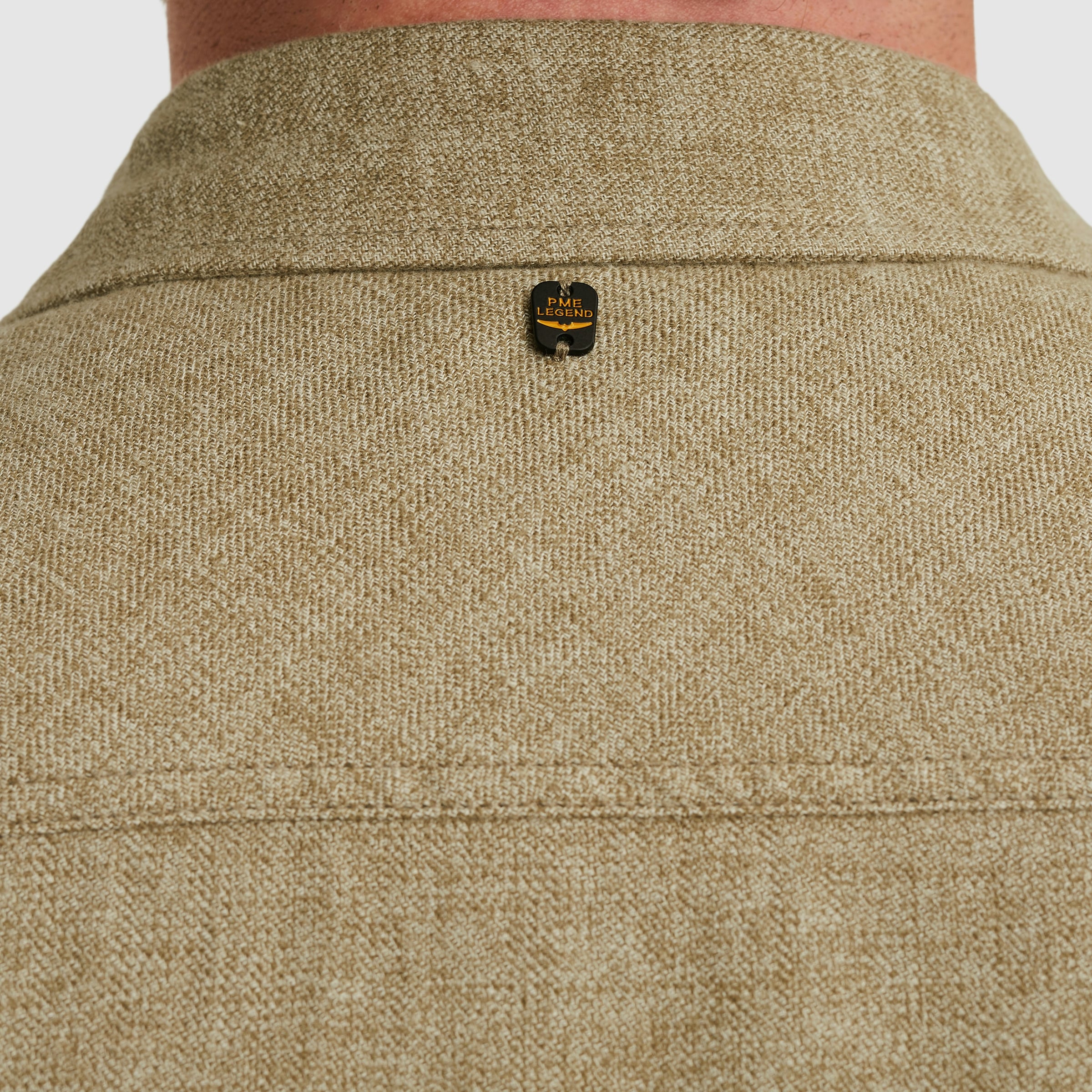 PME LEGEND Langarmhemd , mit Knopfleiste
