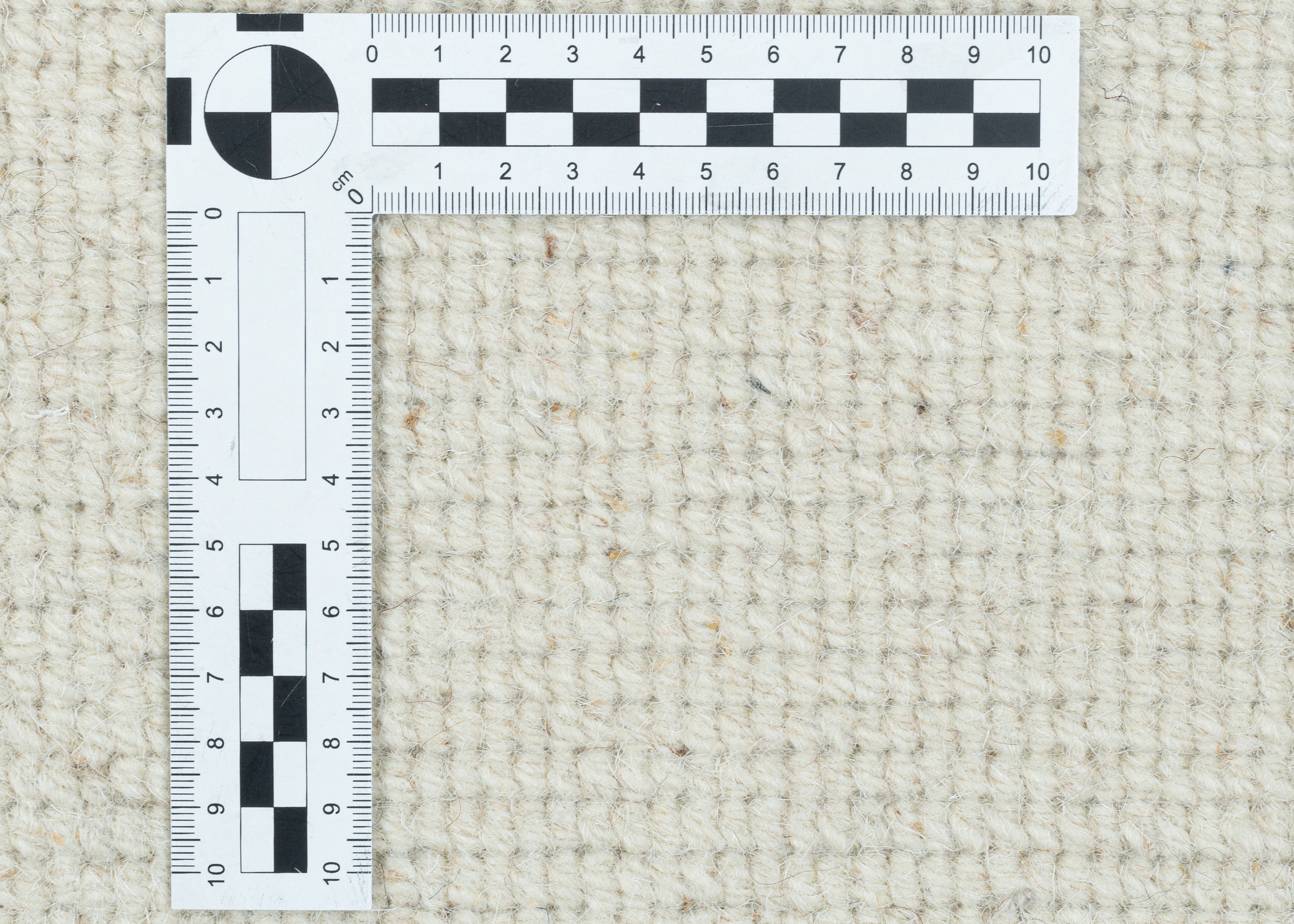 THEKO Nakarta 1 Wool Rug White 90x160cm 3