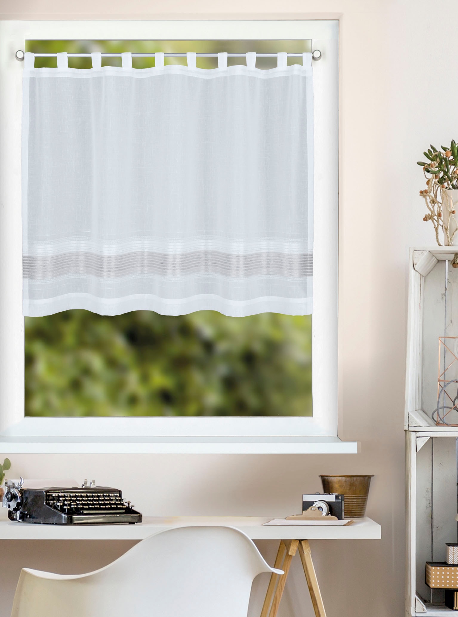 HOMING Panneaux "Syrakus" Schlaufen 1 Stk. tlg. Fertigschal günstig online kaufen