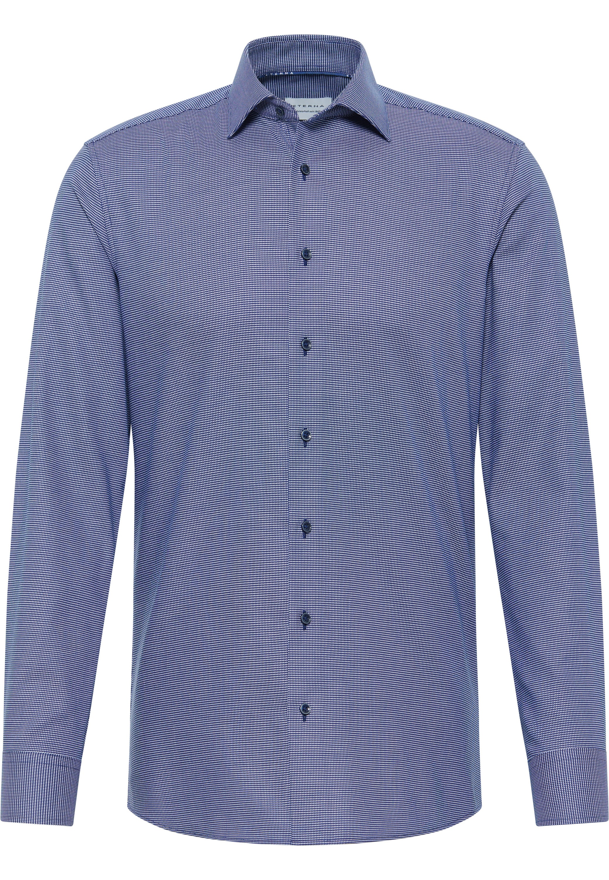 Eterna Langarmhemd »SLIM FIT«, NON IRON (bügelfrei)