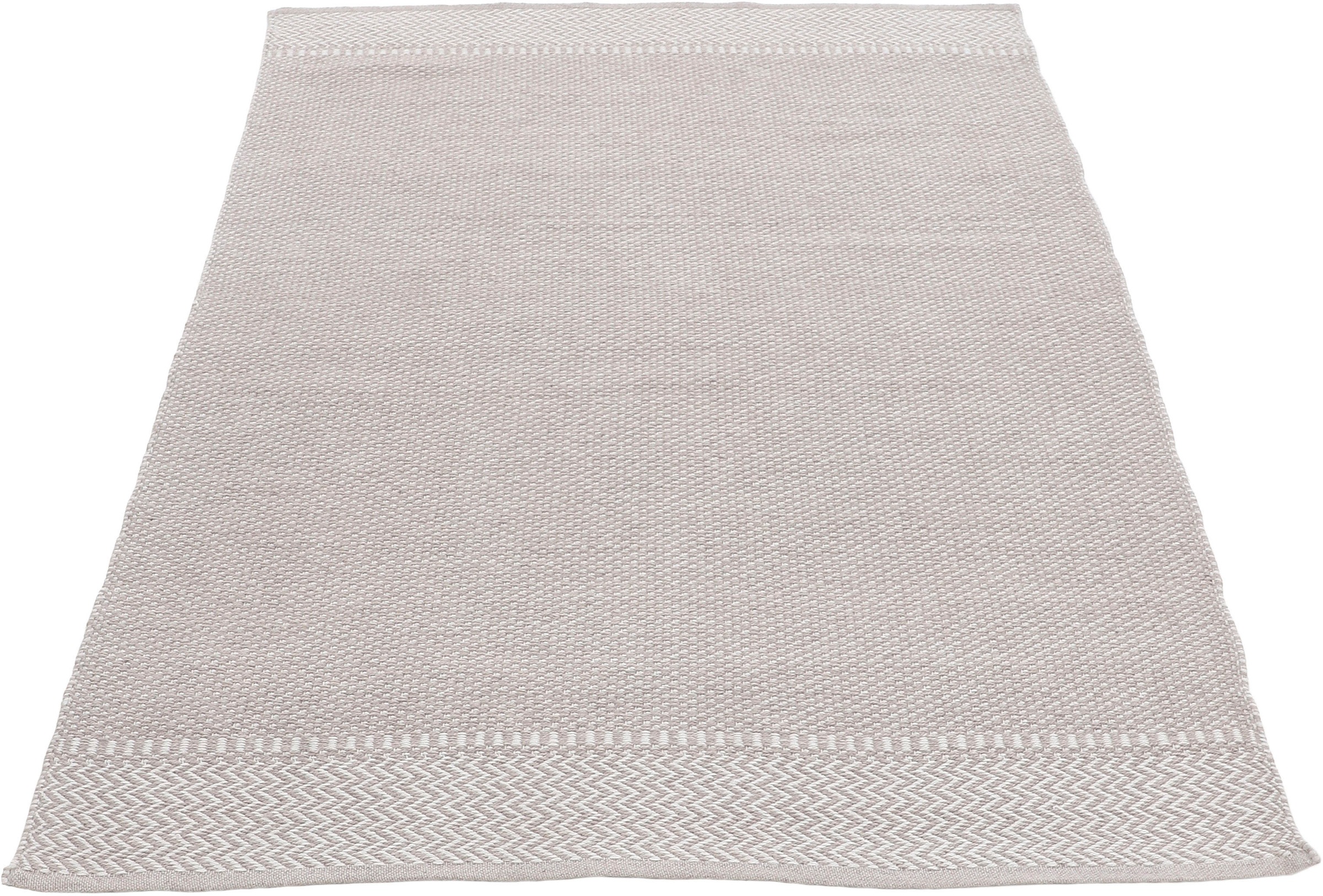 carpetfine Teppich "Frida 205" rechteckig 7 Höhe Wendeteppich, 100% recycel günstig online kaufen