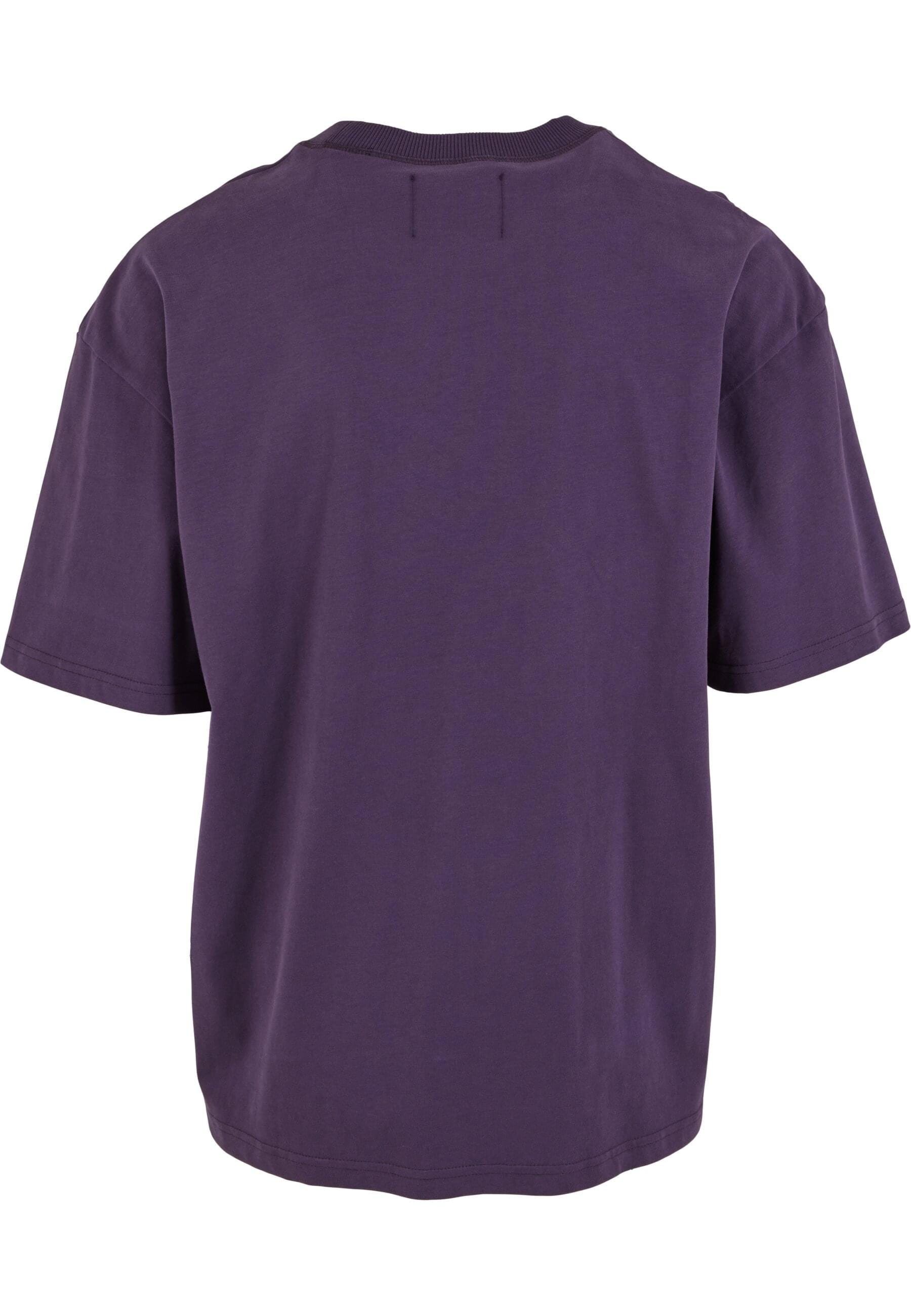 PEQUS T-Shirt "PEQUS PEQUS Chest Logo T-Shirt purple" günstig online kaufen