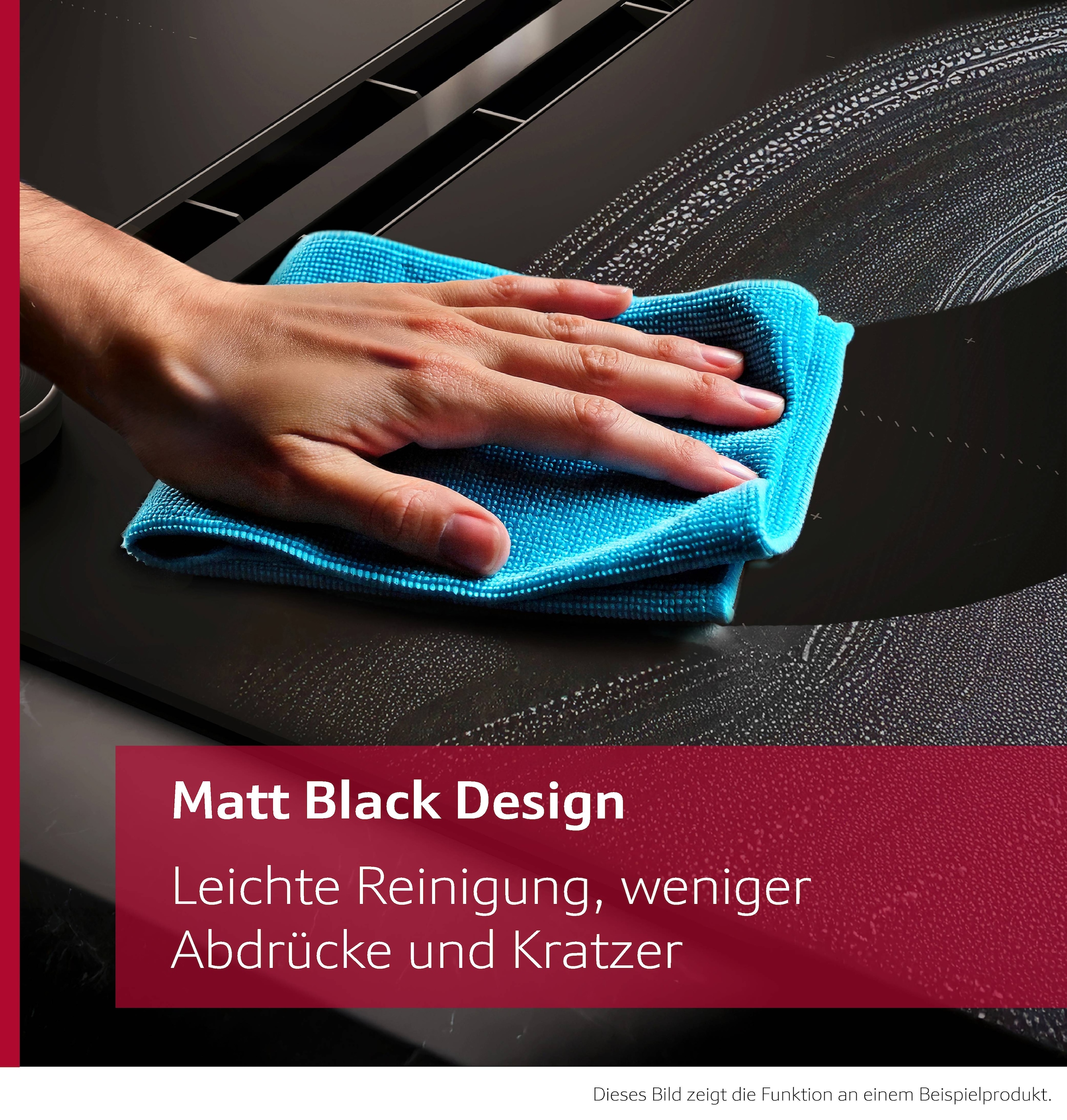 NEFF Induktions-Kochfeld »T56NUQ4A0« Induktionskochfeld im Matt Black Design mit Twist Pad® Steuerung.