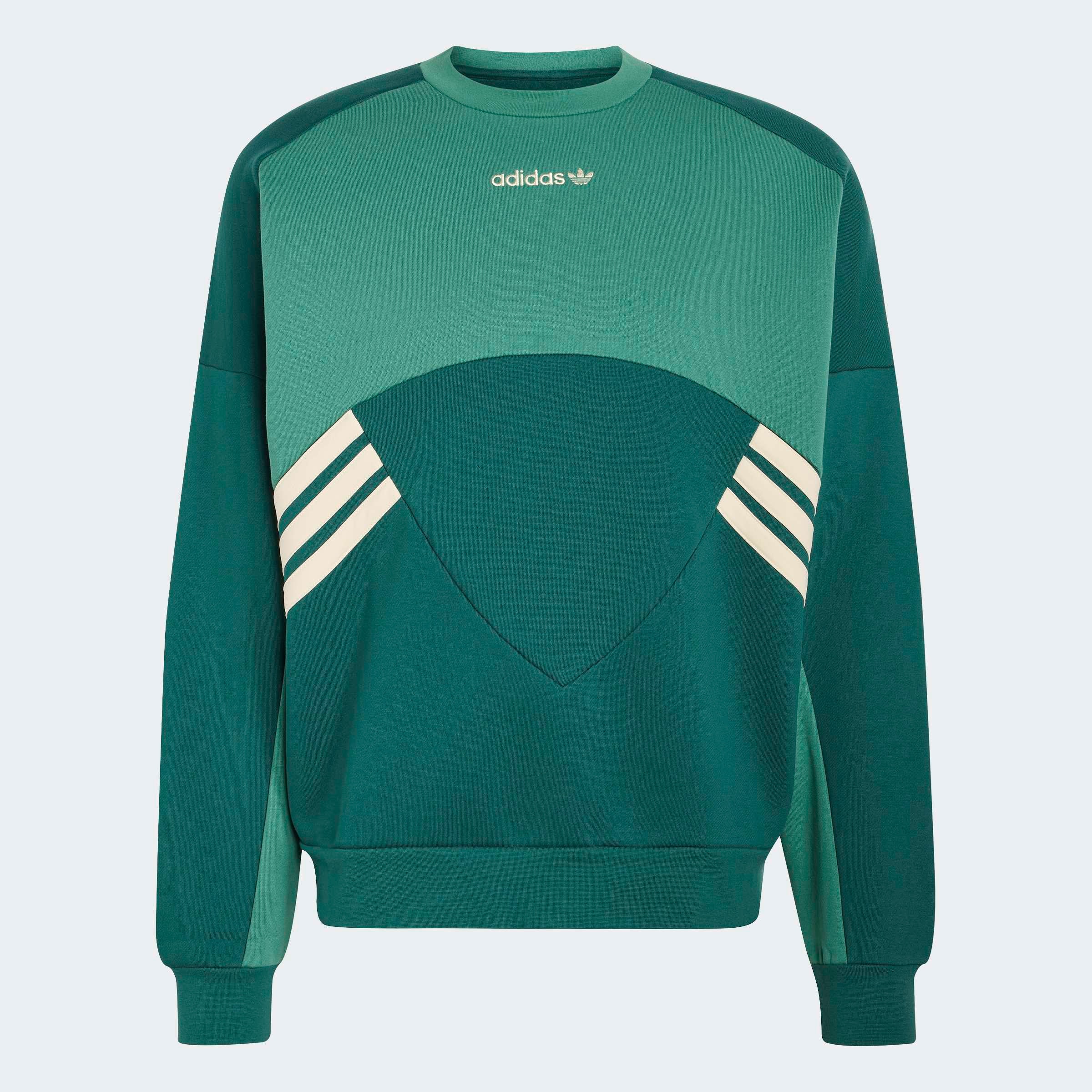 adidas Originals Sweatshirt »MUNICH 93 RUNDHALS«, für Erwachsene, mit Rundhalsausschnitt, ohne Verschluss, normale Länge
